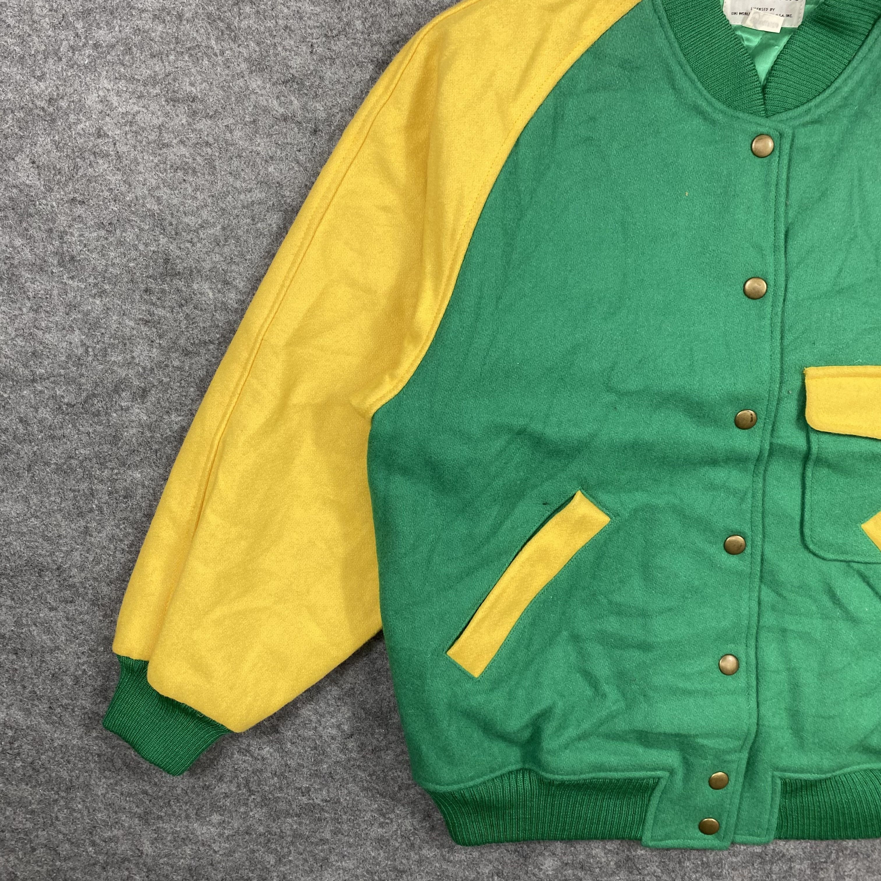Japanese Brand VINTAGE 90s NINE MILES "FRISCO 9" Varsity Jacket-535 Size US M / EU 48-50 / 2 - 4 Thumbnail