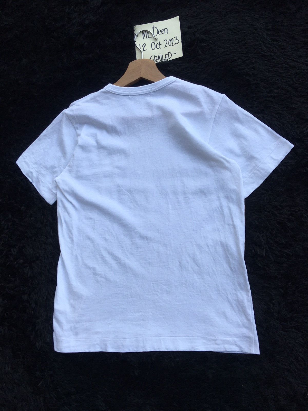 Comme des Garcons Rare AD 2008 Comme Des Garcons CDG Flower Tshirt Size US S / EU 44-46 / 1 - 14 Thumbnail