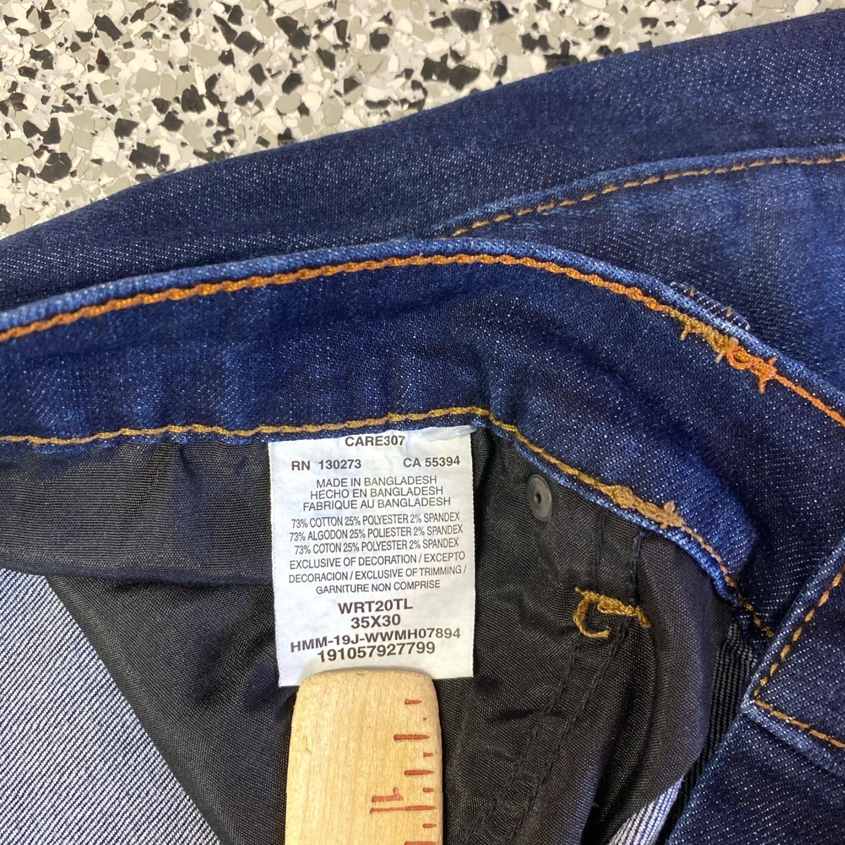 Wrangler Wrangler Retro Relaxed Boot Jeans Mens 36x29 Blue Denim Bootcut Retro Size US 36 / EU 52 - 4 Thumbnail
