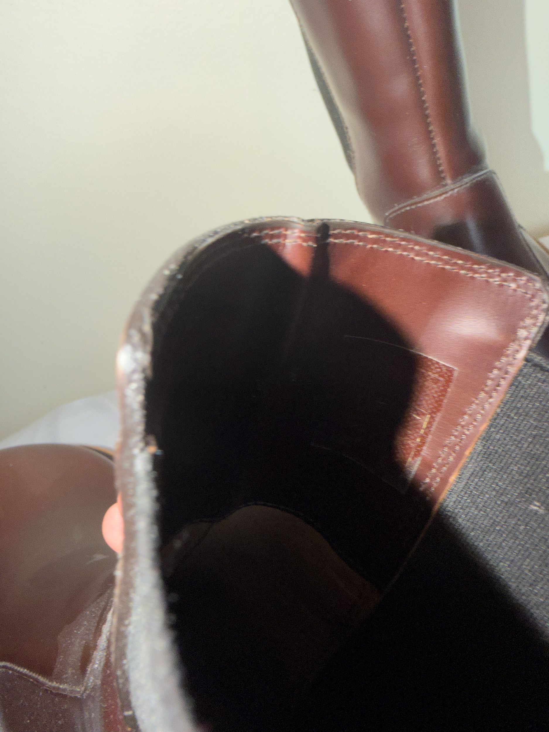 Dries Van Noten FW22 Brown Leather Chelsea Boots Size US 6.5 / EU 39-40 - 5 Thumbnail