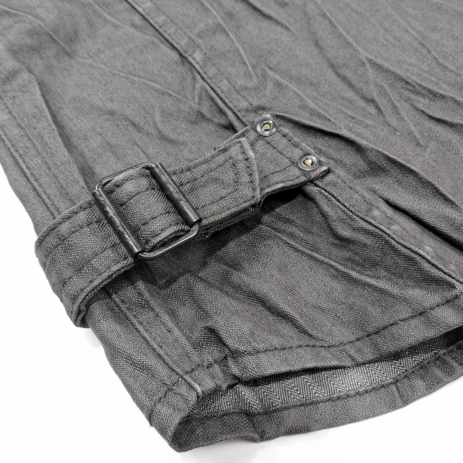 Tete Homme TÊTE HOMME BLACK DENIM JACKET Size US M / EU 48-50 / 2 - 14 Thumbnail