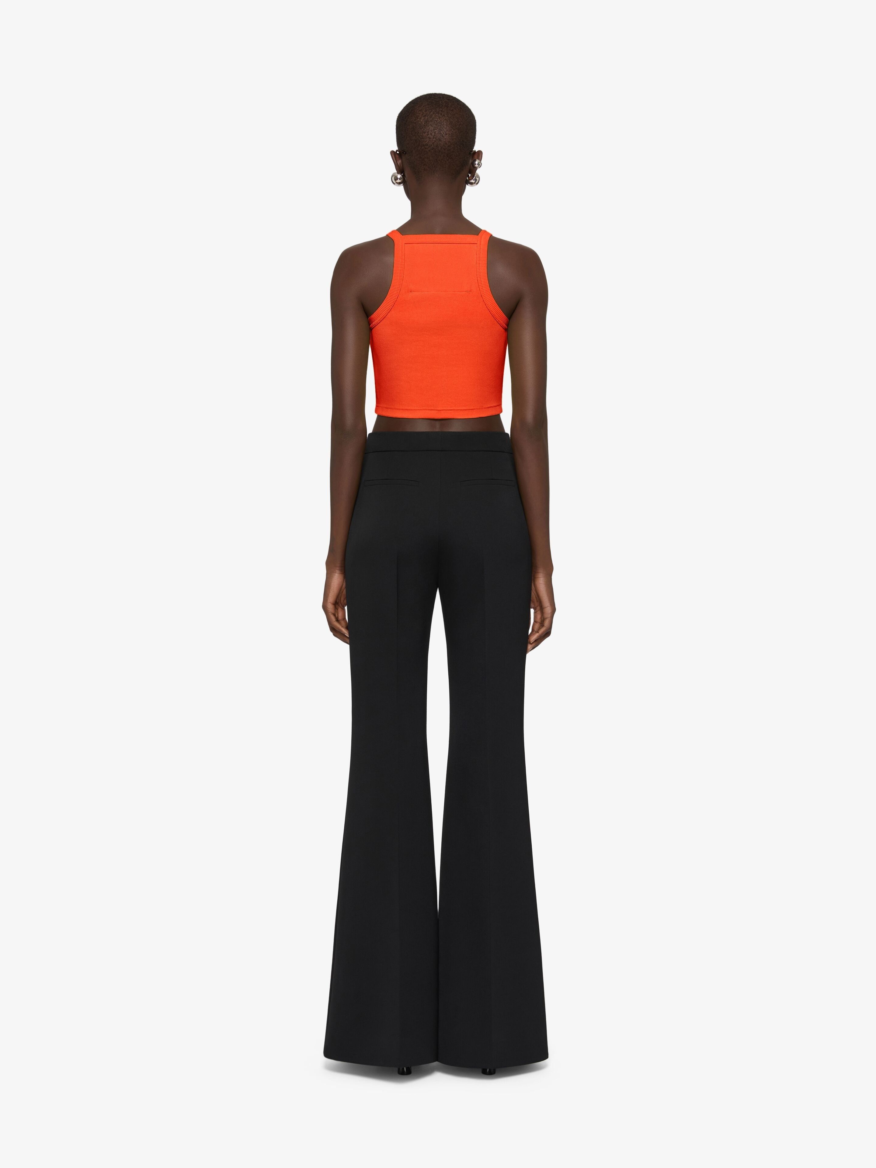 Givenchy oc11z0725 Tank Top in Orange Size M / US 6-8 / IT 42-44 - 3 Thumbnail