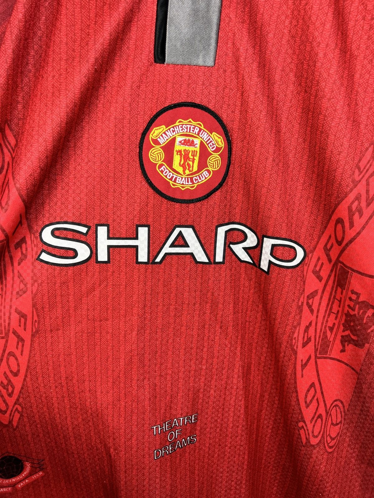 Vintage Vintage 1997 Manchester United Soccer Jersey Replica Size US XL / EU 56 / 4 - 2 Thumbnail