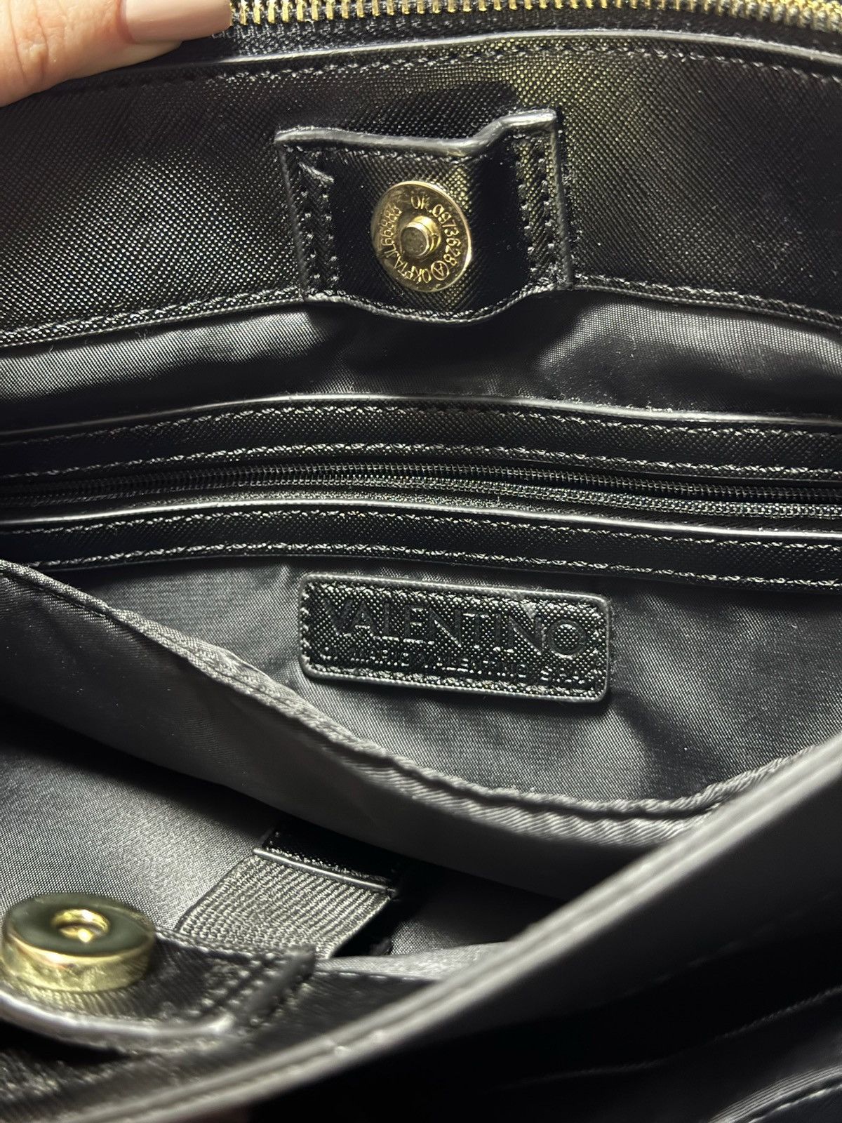 Designer × Mario Valentino Mario Valentino Bag Shoulders Black Women Size ONE SIZE - 12 Thumbnail