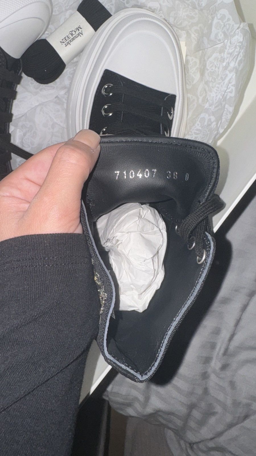 Alexander McQueen Alexander McQueen Sneaker New Size US 8 / IT 38 - 2 Thumbnail