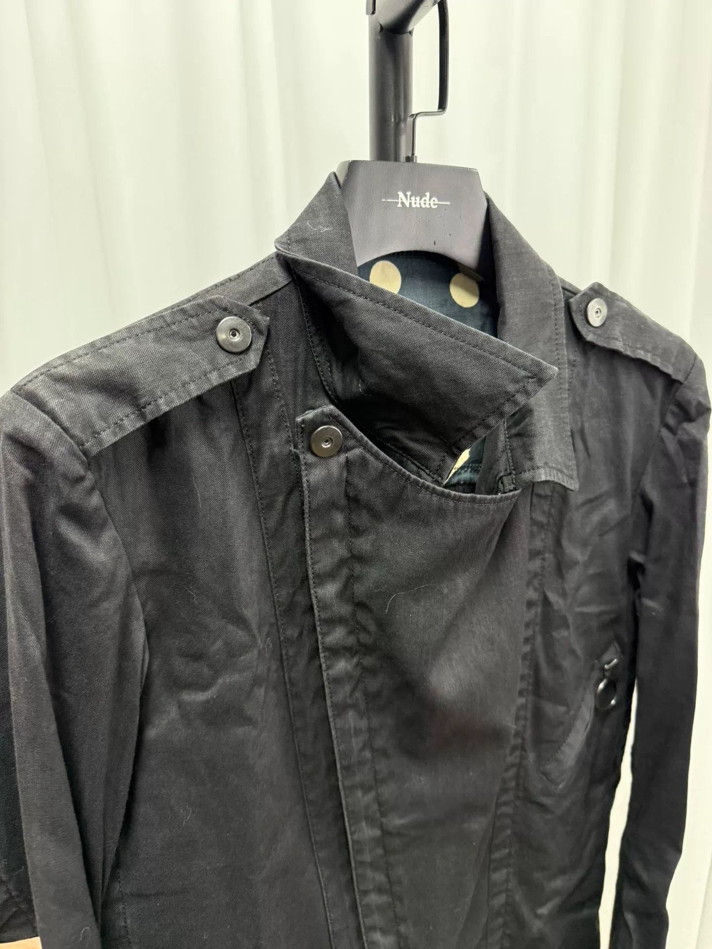 Yohji Yamamoto Y's for Men Deconstructed Ramie Cotton Jacket Size US S / EU 44-46 / 1 - 4 Thumbnail