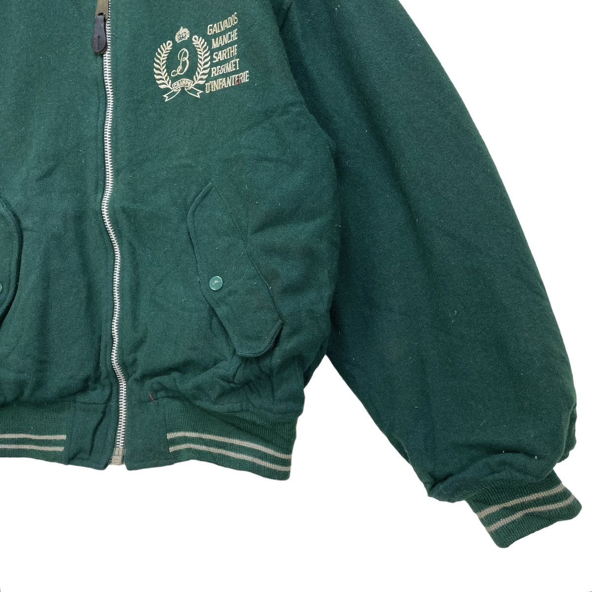 Vintage 🫴🏻Vintage Varsity Wool Jacket Size US M / EU 48-50 / 2 - 6 Thumbnail