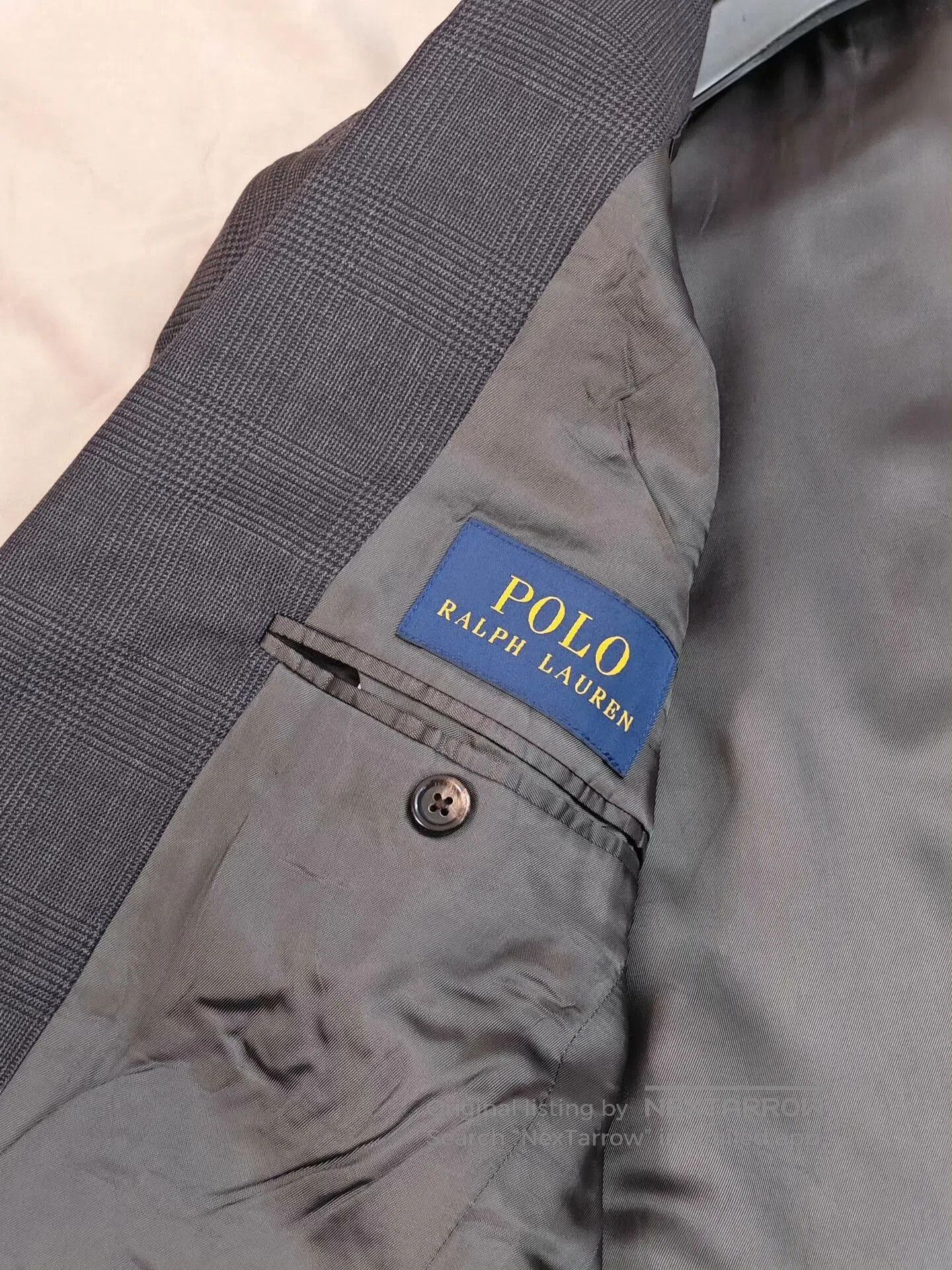 Other Ralph Lauren Gray Wool Blazer. Size US M / EU 48-50 / 2 - 7 Thumbnail