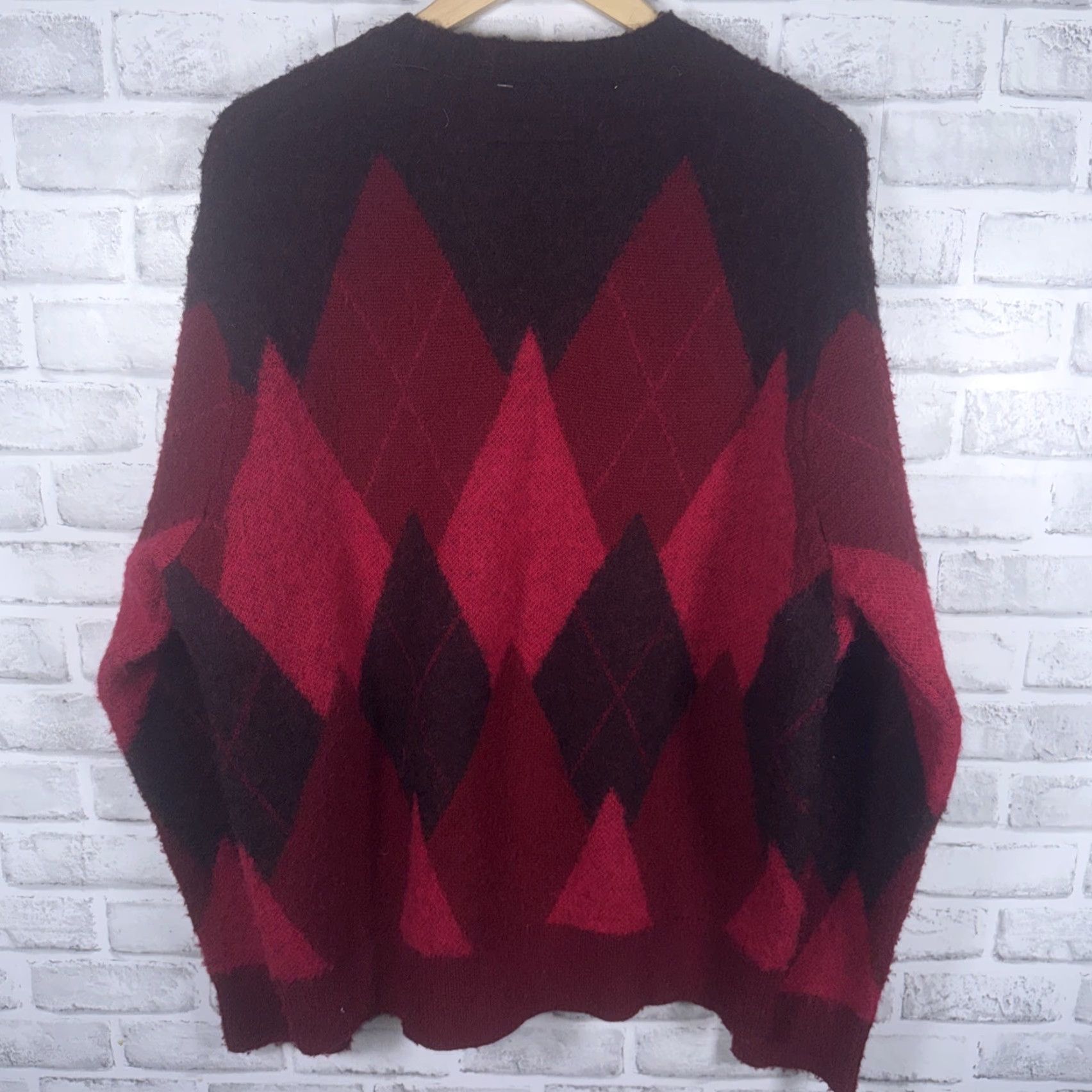 Allsaints AllSaints Wool Alpaca Blend Sweater Mens Size M Oversized Fit Black Pullover Knit Wool Alpaca Mens Sweater Size US M / EU 48-50 / 2 - 4 Thumbnail