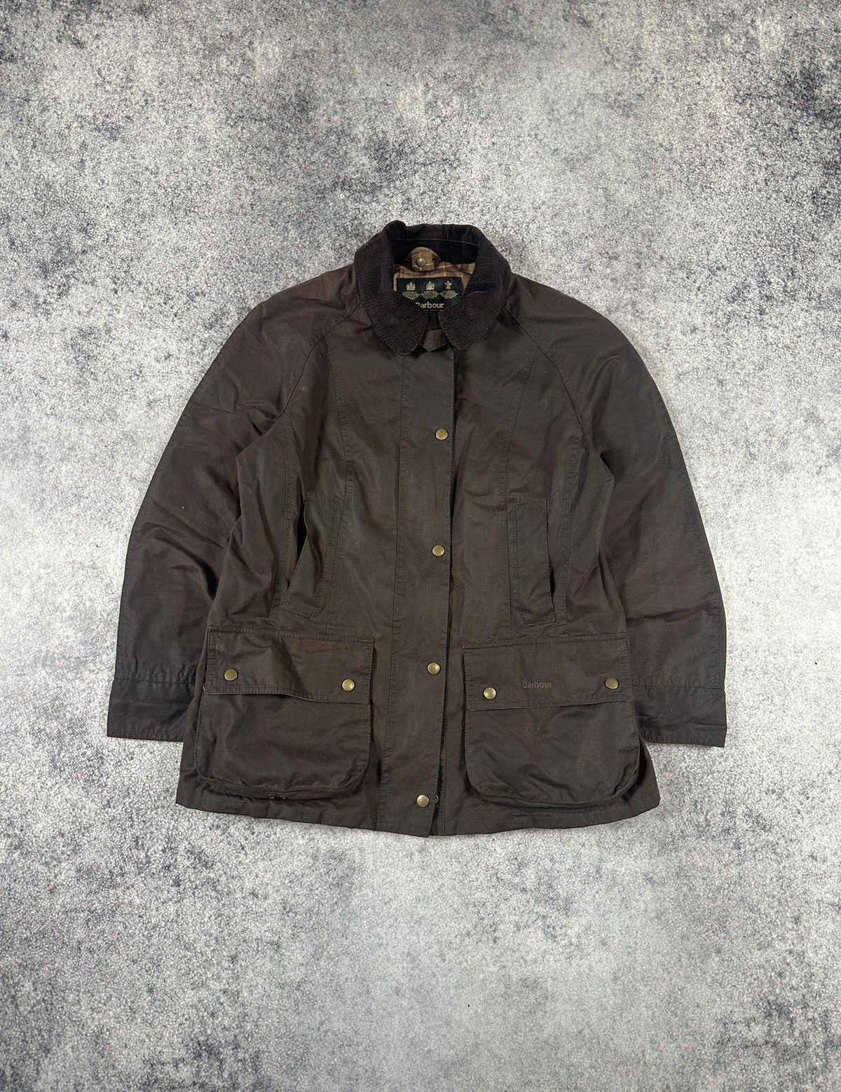 Barbour Vintage Barbour Wax Sapper Jacket UK Style Streetwear 8 Size M / US 6-8 / IT 42-44 - 1 Thumbnail