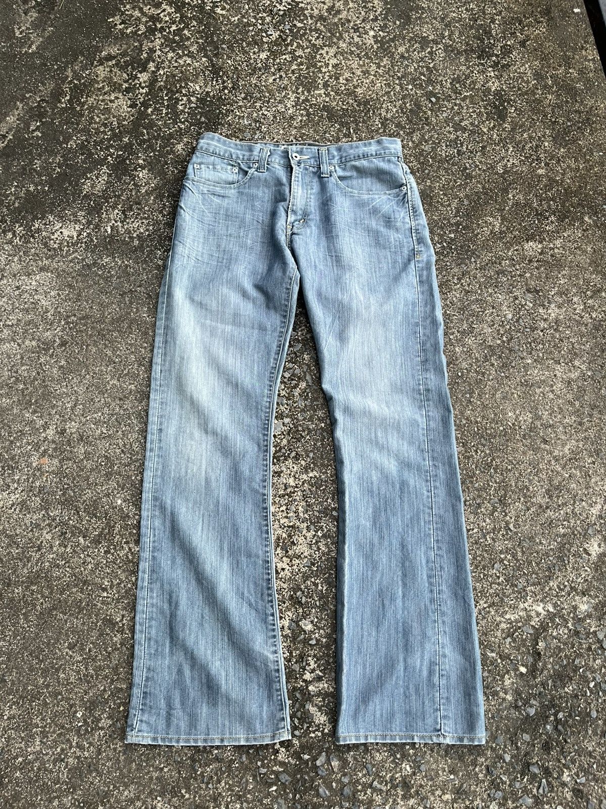 Levi's Vintage Levis 527 Flare Bootcut Jeans Distressed Size US 32 / EU 48 - 1 Thumbnail