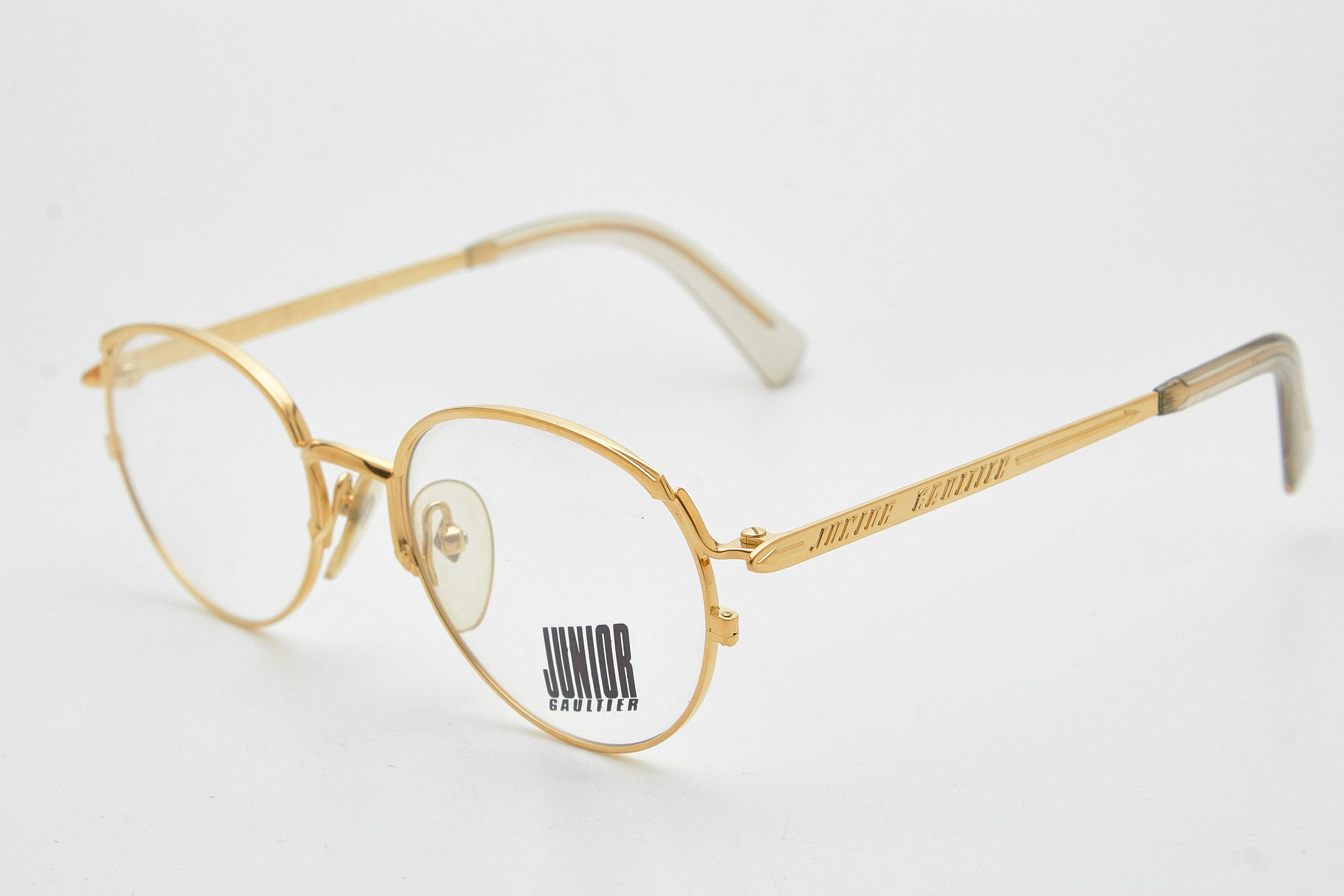 Jean Paul Gaultier Steampunk Goggles · Jean Paul Gaultier JPG 1990s Round Gold Size ONE SIZE - 1 Thumbnail