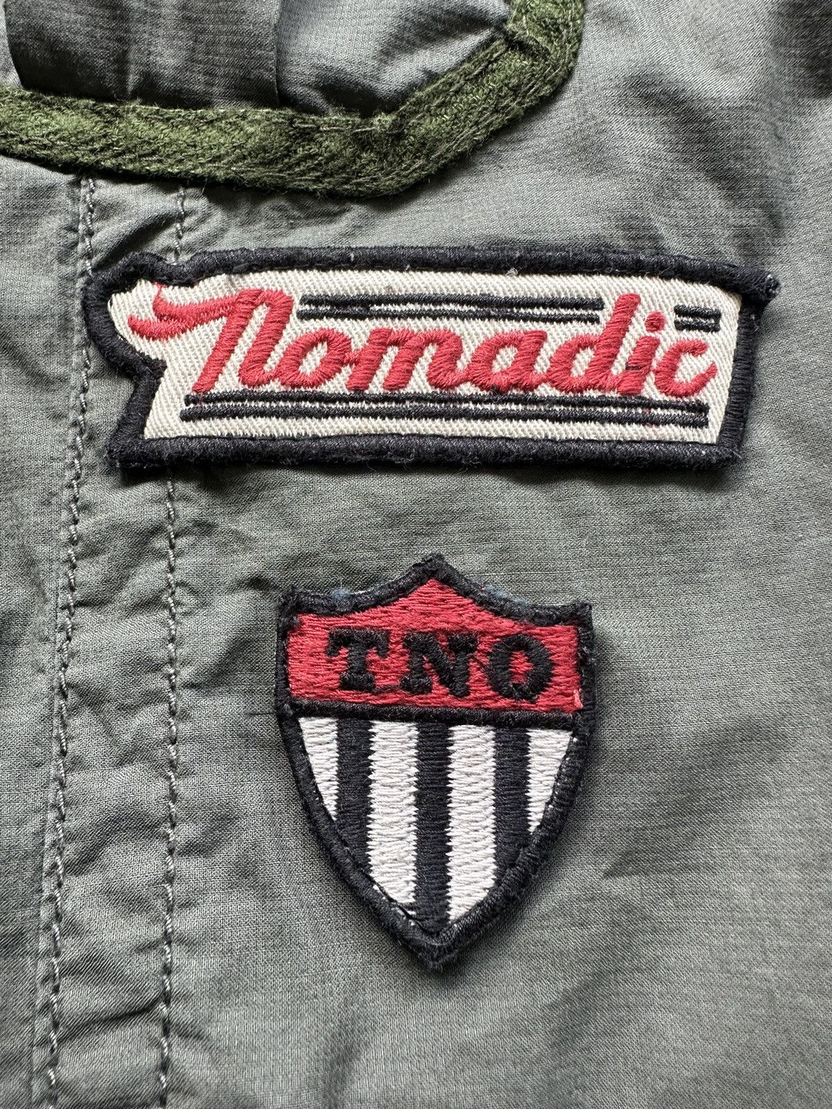 291295=Homme SS08 - 291295 Homme Military infantry shirt Size US M / EU 48-50 / 2 - 11 Thumbnail