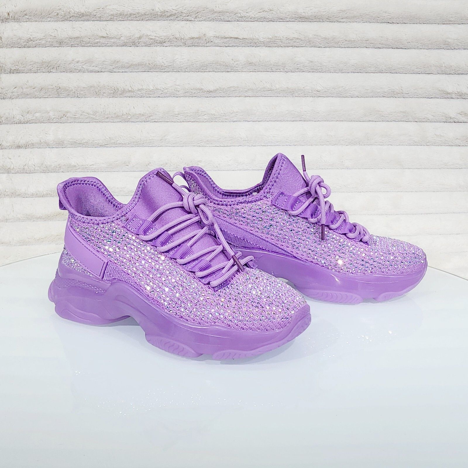 Other Frey Purple Jelly Sole Slip On Pull Tie Comfy Running Shoes Size US 8 / IT 38 - 2 Thumbnail