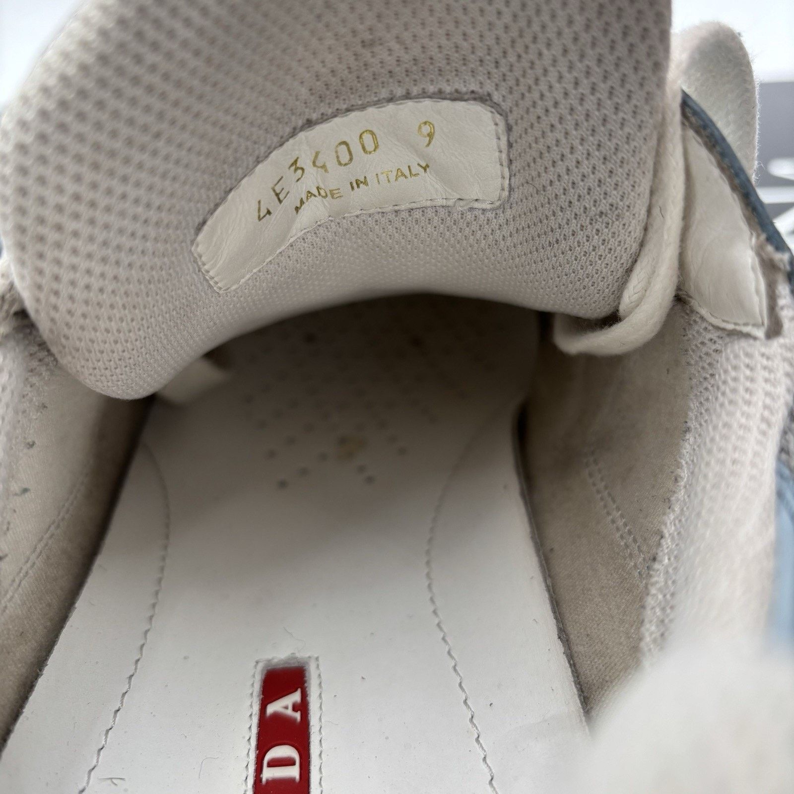 Prada Prada Americas Cup ' Sky Blue, White ' | GOOD CONDITION! Size US 10 / EU 43 - 20 Thumbnail