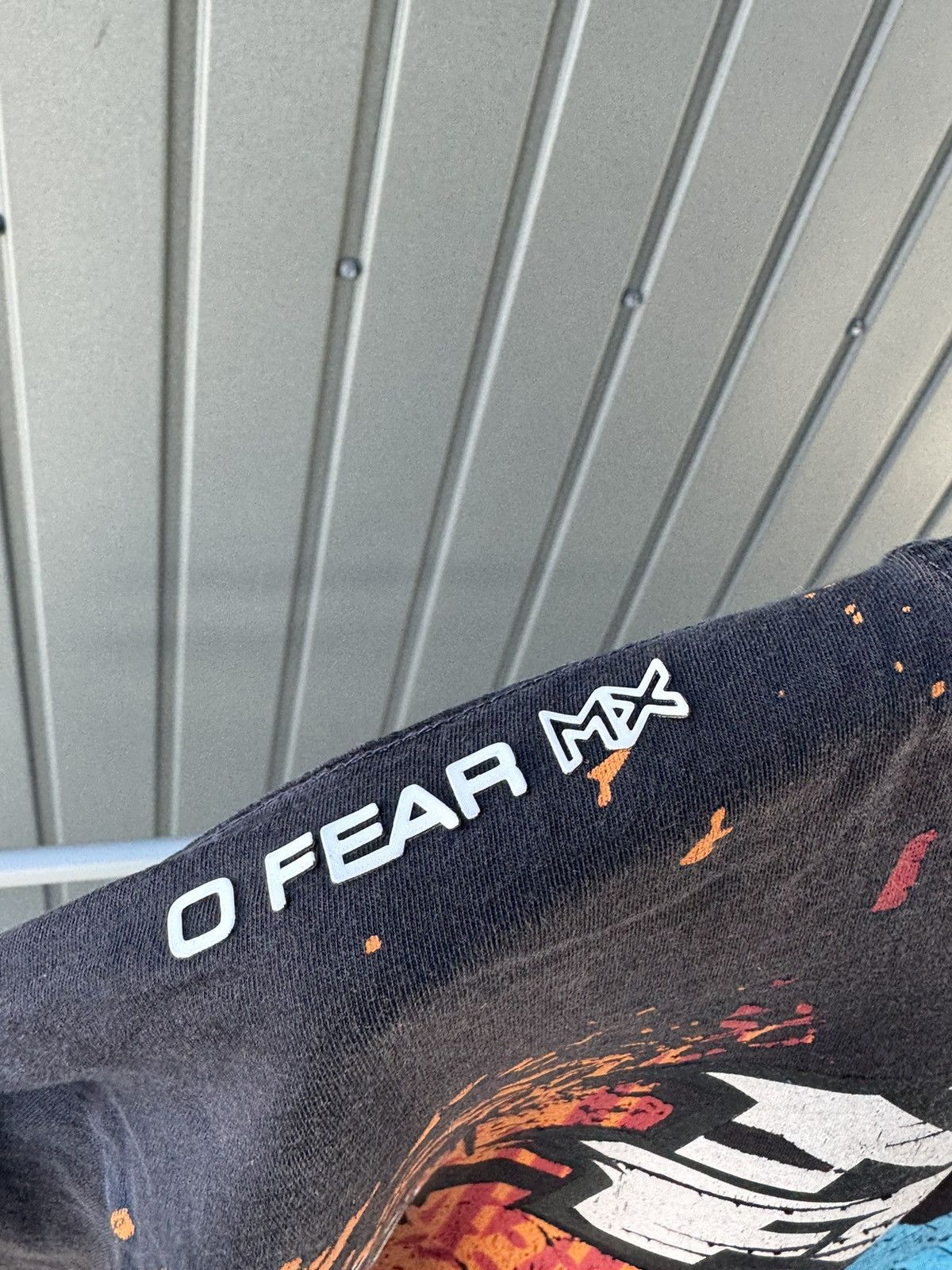 No Fear × Vintage Vintage No Fear All Over Print T Shirt Y2K SURF TEE Size US XL / EU 56 / 4 - 4 Thumbnail