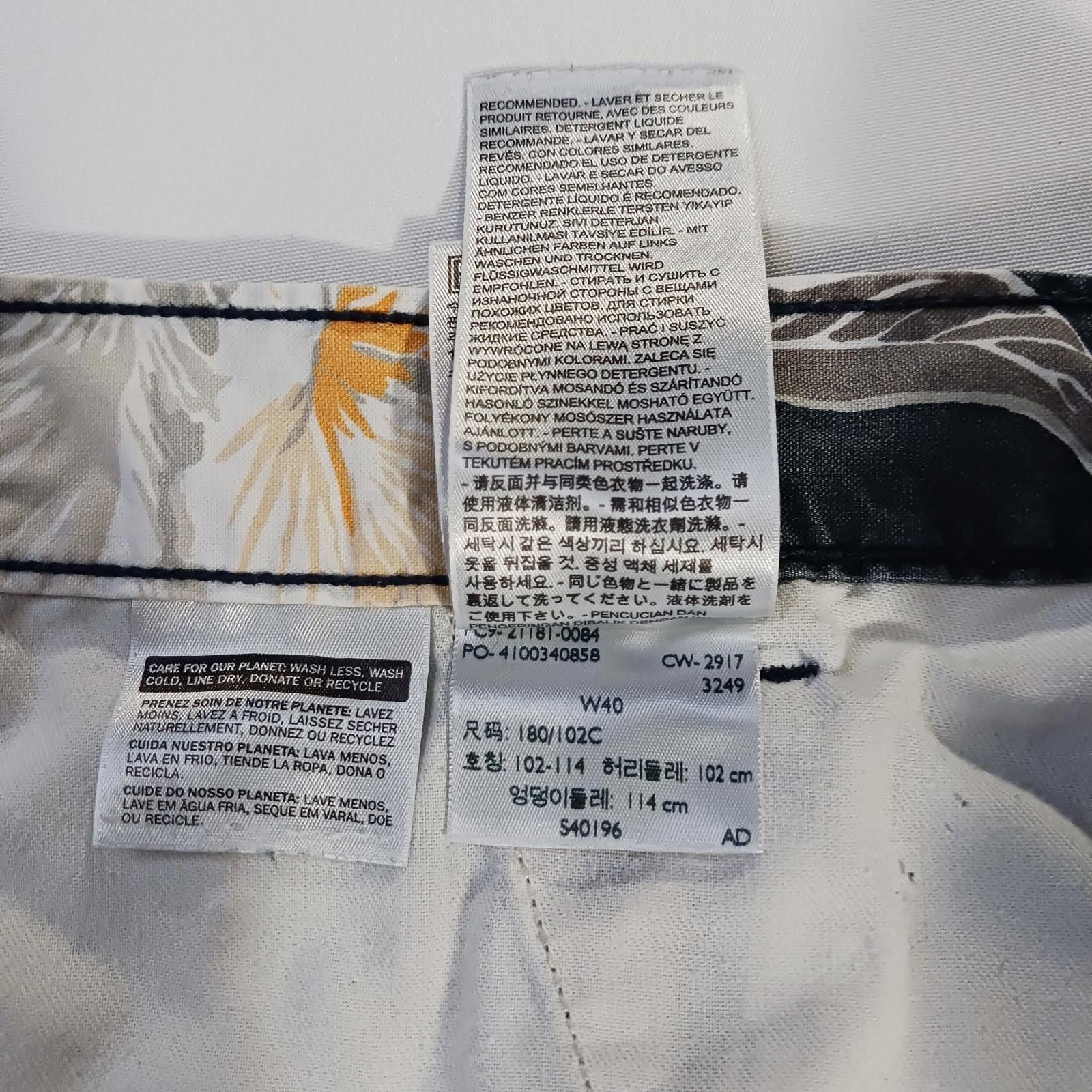 Levi's Levis Strauss Two Horse Brand Men's Black/White Shorts W40 Size US 40 / EU 56 - 4 Thumbnail