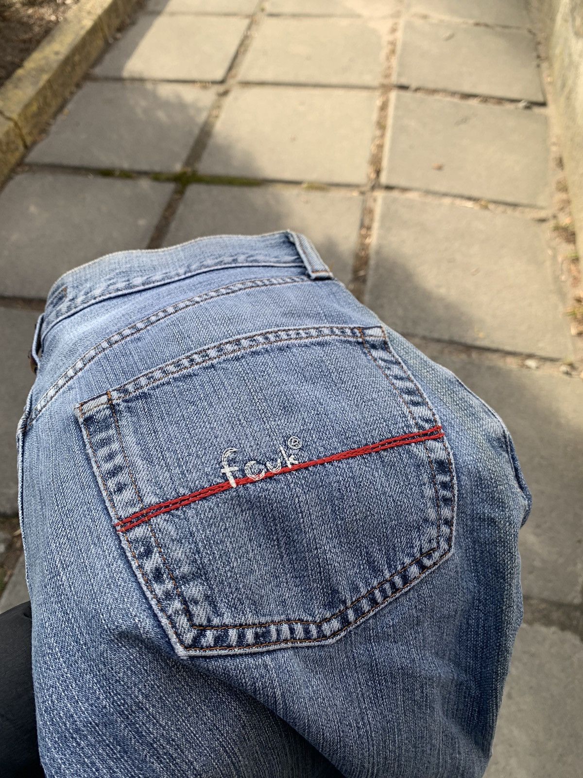 Other Vintage Fcuk Jeans Design Streetwear Style Size US 32 / EU 48 - 8 Thumbnail