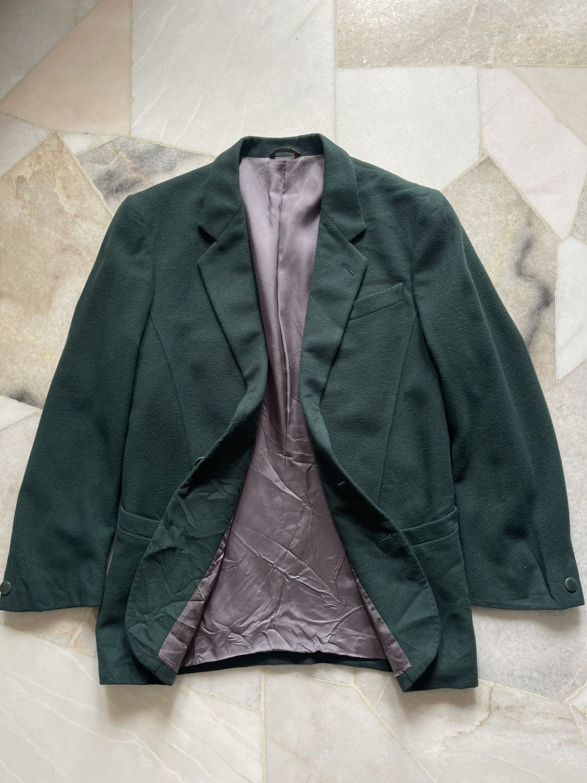 Thierry Mugler Thierry Mugler Blazer Wool Jacket Size US M / EU 48-50 / 2 - 9 Thumbnail