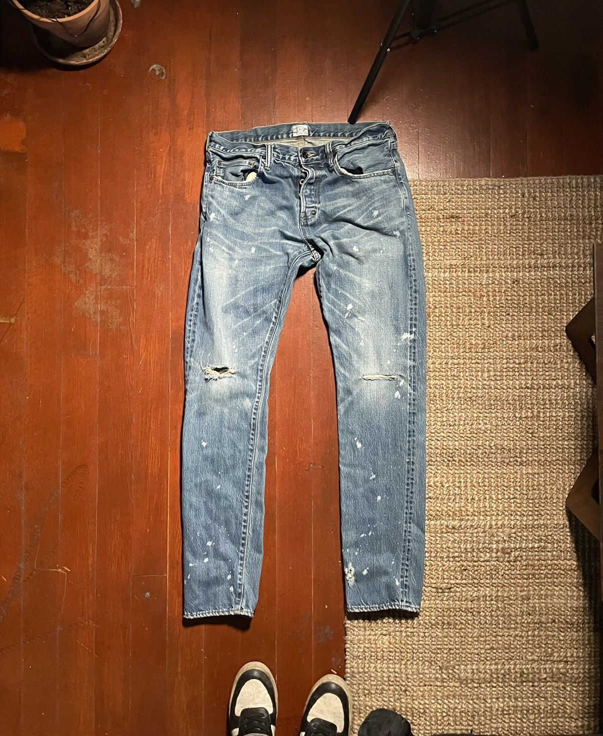 Prps Prps Noir Japanese denim Size US 31 - 1 Thumbnail