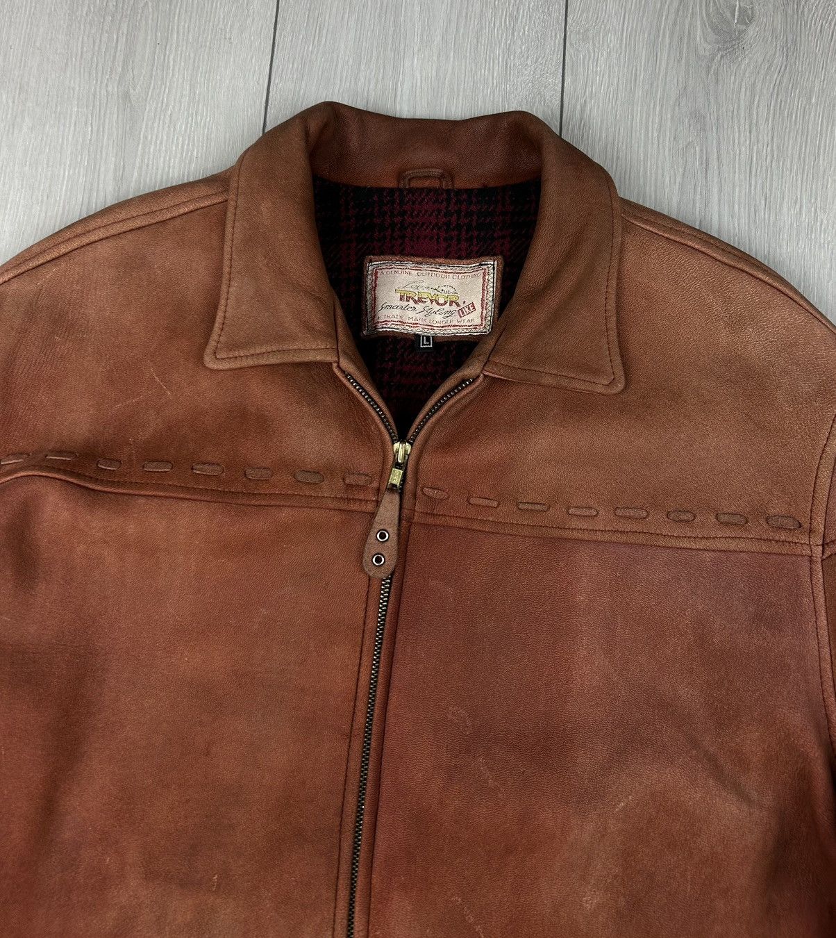 Vintage Leather Vintage Western Jacket Size L Size US L / EU 52-54 / 3 - 4 Thumbnail