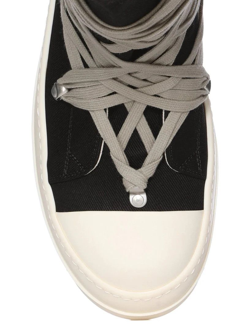 【RICK OWENS】FW25 CONCORDIANS MEGALACE SNEAKS DRKSHDW - SHOES - Rick Owens