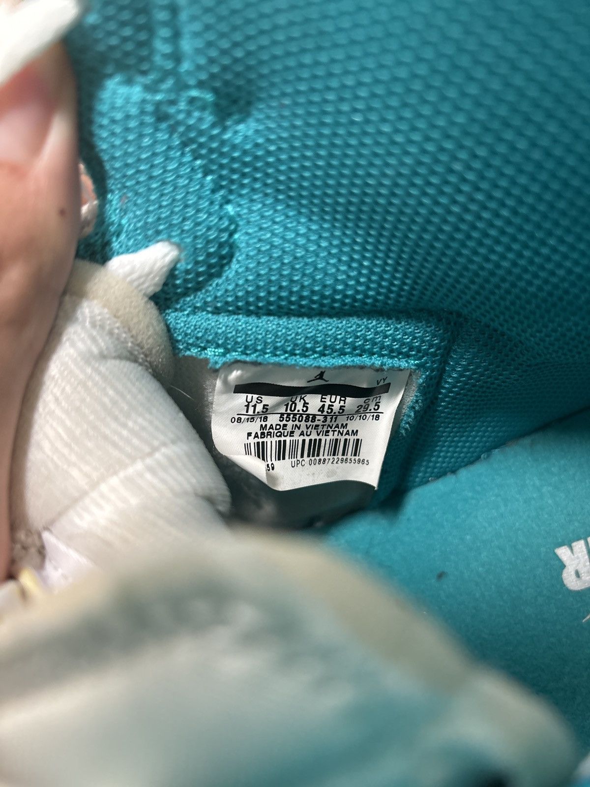 Jordan Brand Jordan 1 ‘Turbo Green’ | Size: 11.5M Size US 11.5 / EU 44-45 - 6 Thumbnail