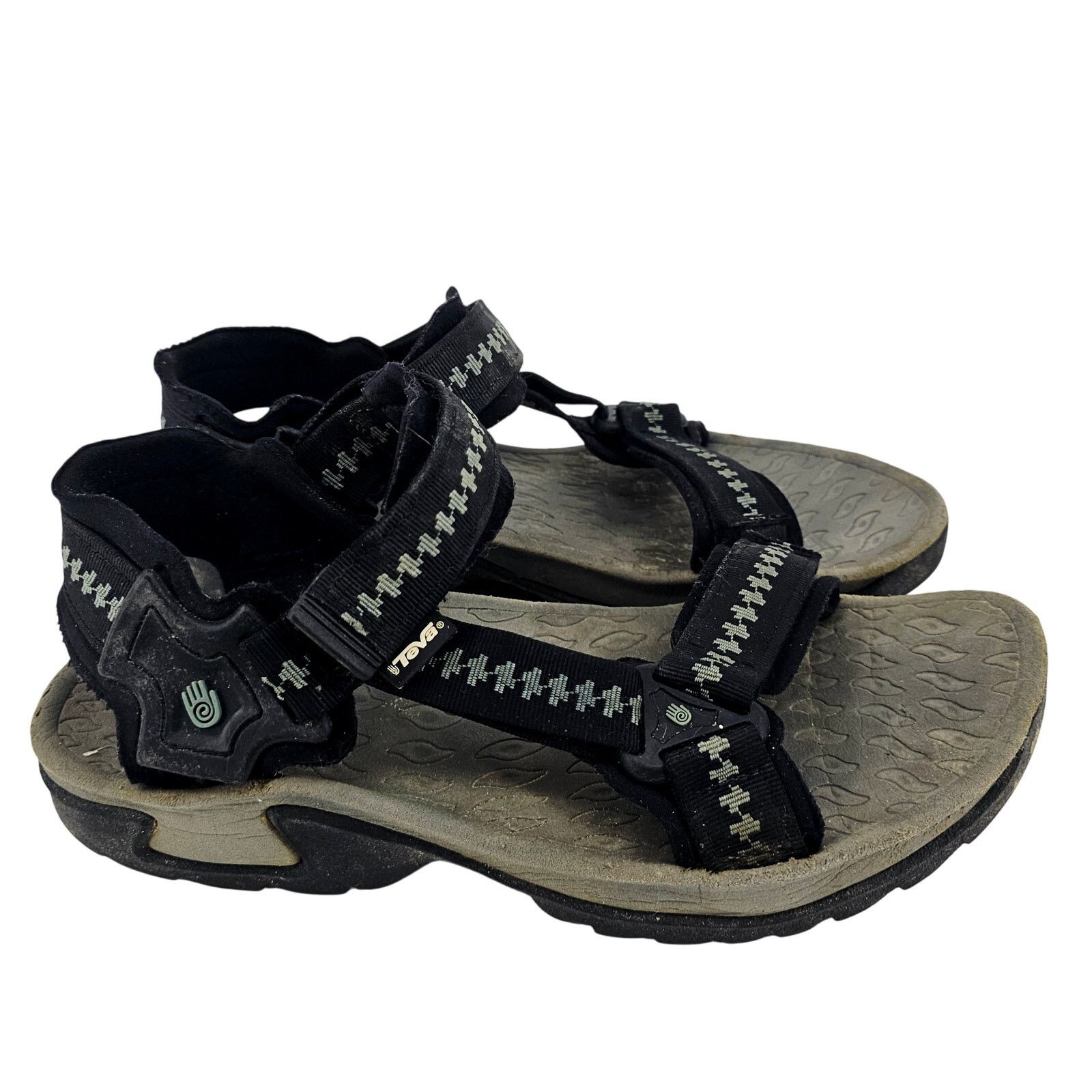 Teva Teva Black Hurricane Hiking Water Sandals Men 11 US 44.5 EU Size US 11 / EU 44 - 1 Thumbnail