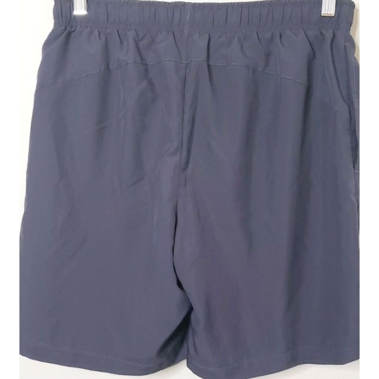 Reebok REEBOK Play Dry Athletic Workout Gym Shorts Men's M Gray Lined Leg Length Liner Size US 31 - 2 Thumbnail