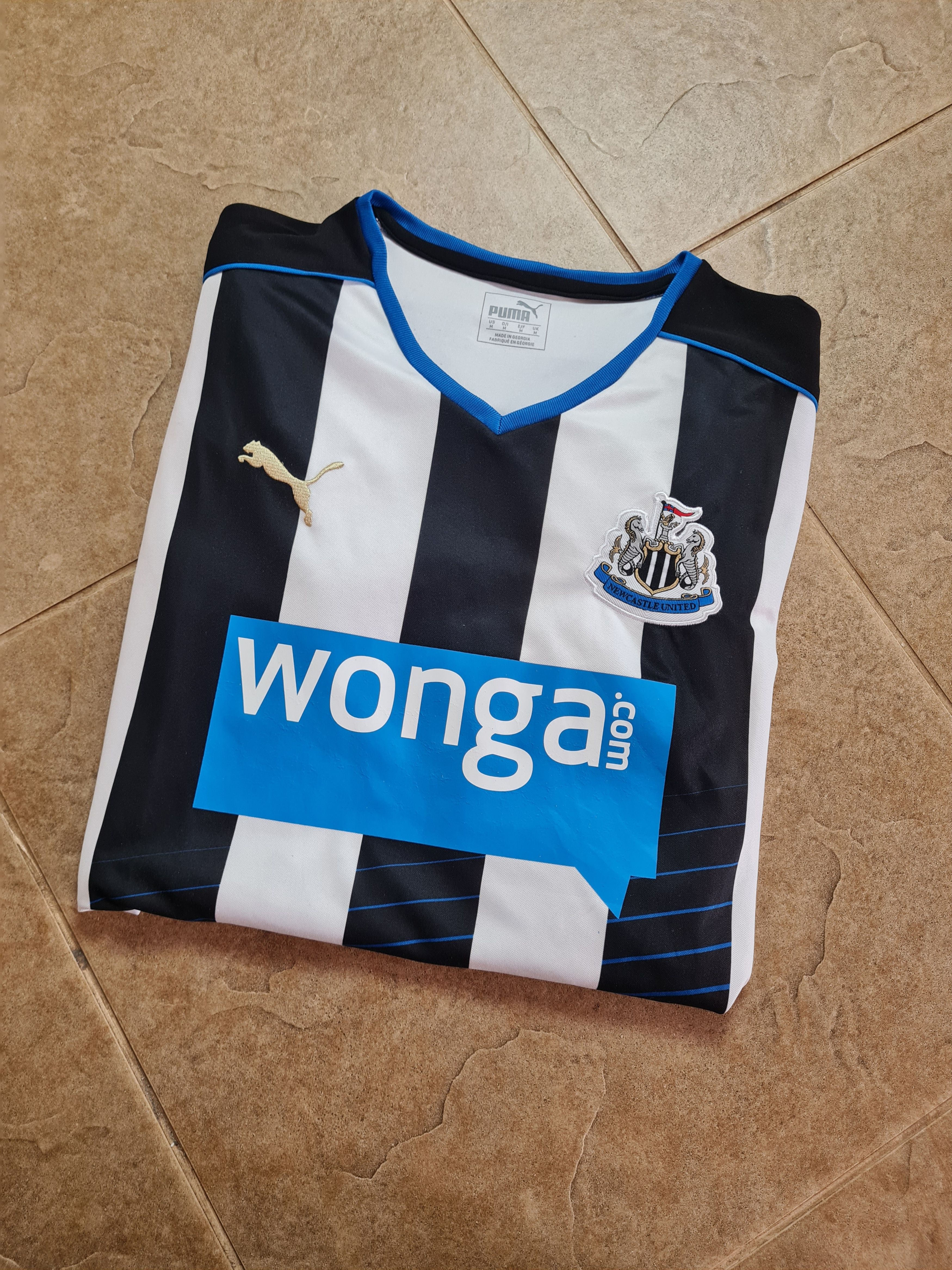 Puma Football Jersey Puma Newcastle United 2015/2016 De Jong Size US M / EU 48-50 / 2 - 14 Thumbnail