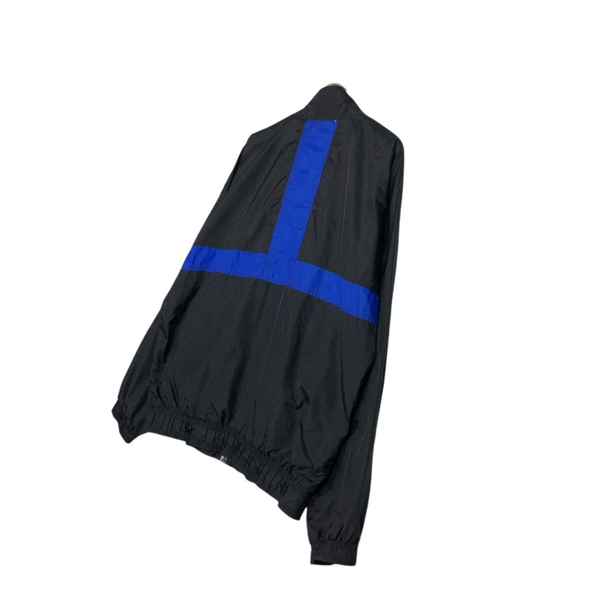 Adidas × Vintage 📌Vintage Zipper Jacket Adidas Striped Blanket Size US L / EU 52-54 / 3 - 11 Thumbnail