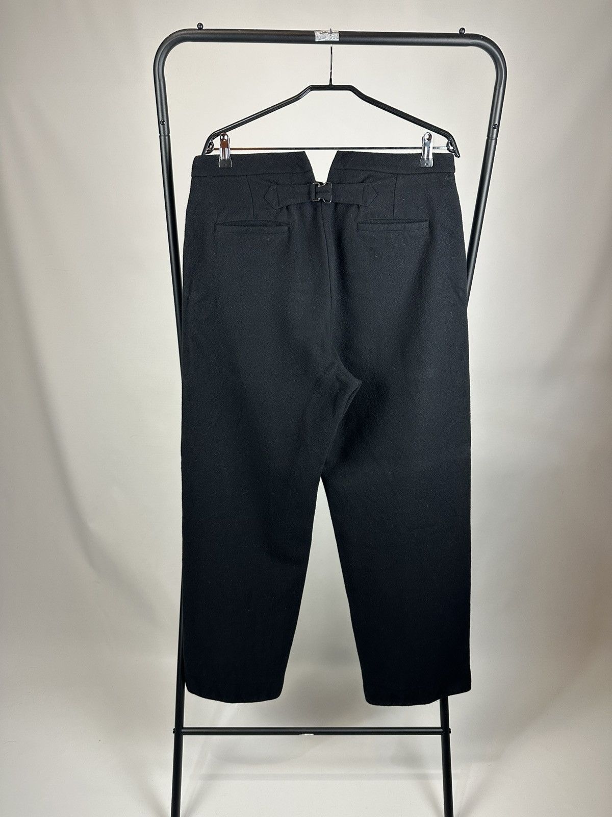 Gucci × Tom Ford Casual woolen Gucci trousers from the Tom Ford era Size US 36 / EU 52 - 4 Thumbnail