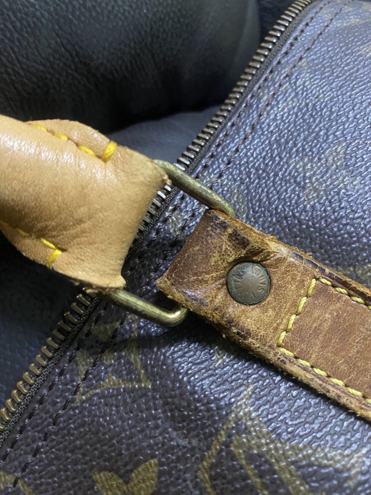 Louis Vuitton Authentic Vintage Louis Vuitton Monogram Flanerie 20 Bag Size ONE SIZE - 6 Thumbnail
