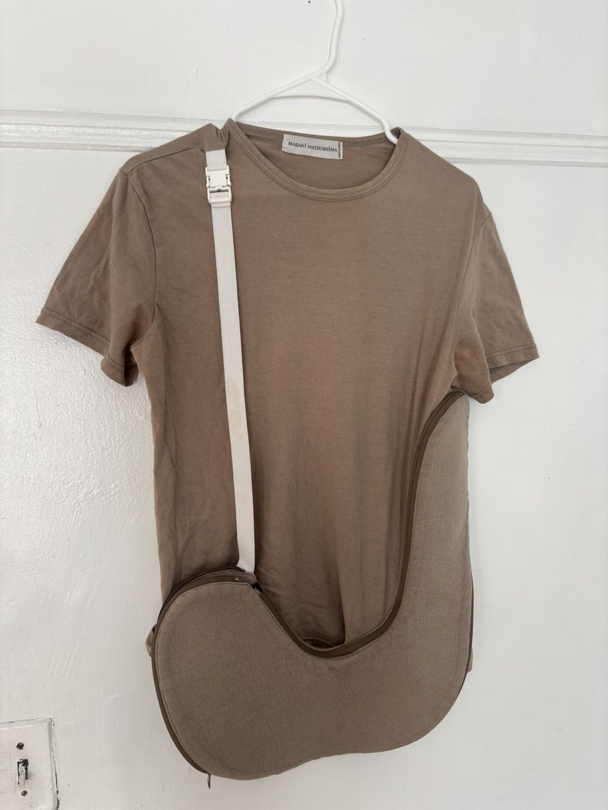 Masaki Matsushima Hybrid Stomach Bag Shirt