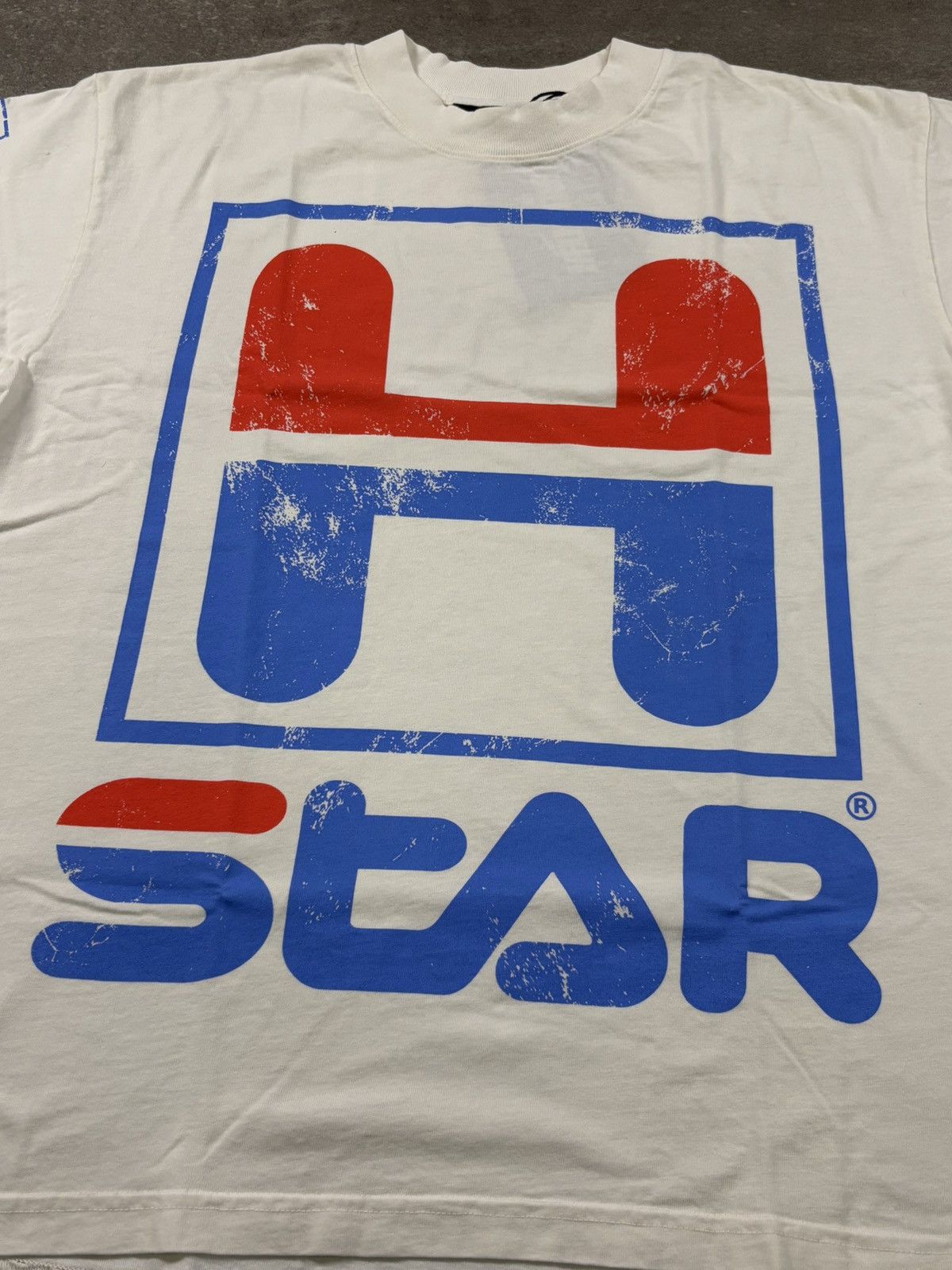 HELLSTAR Hellstar Retro T-Shirt, White Size US M / EU 48-50 / 2 - 3 Thumbnail