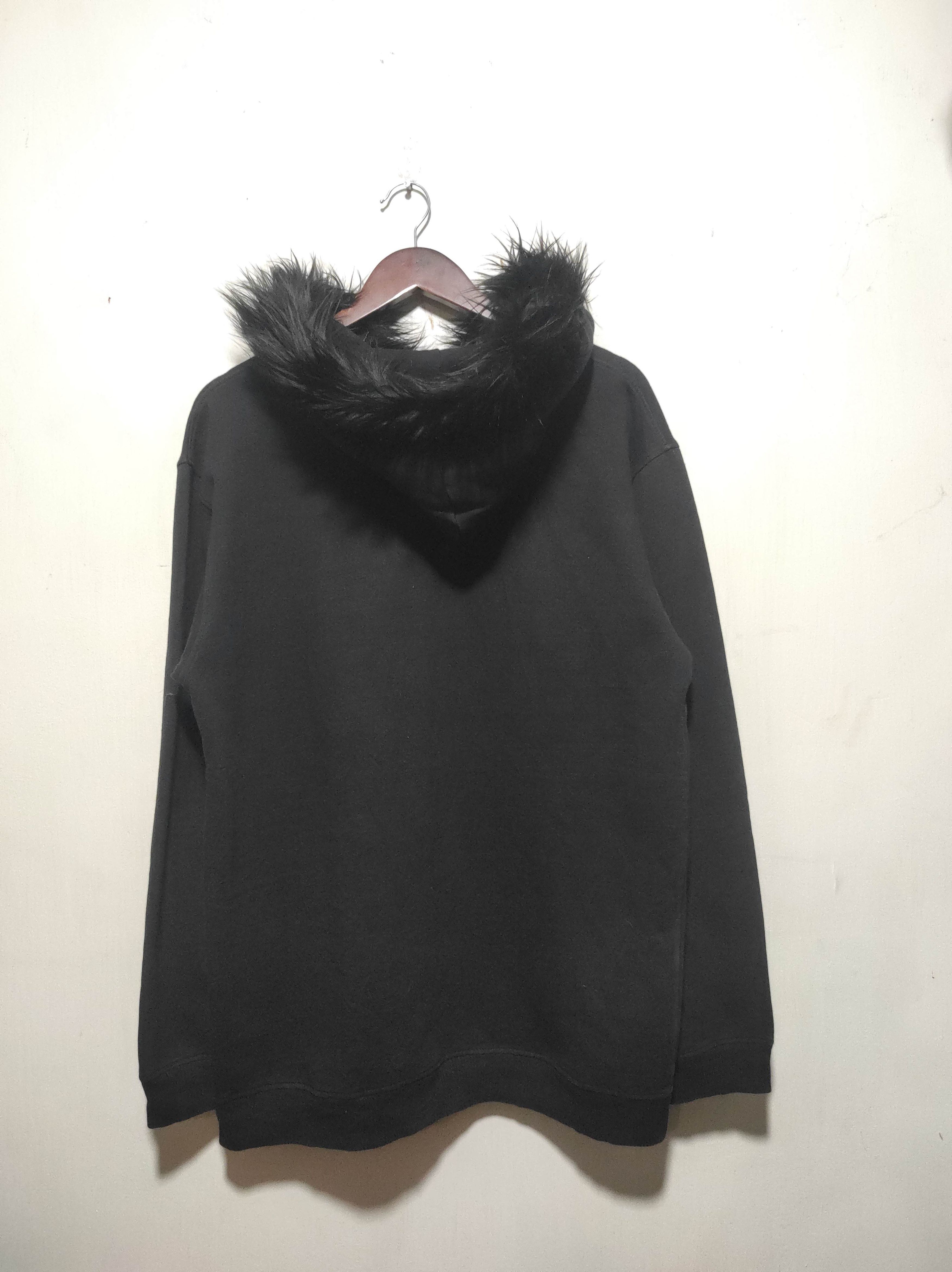 Hysteric Glamour The Beatles Zip Fur Hoodie if6was9 LGB style Size US L / EU 52-54 / 3 - 12 Thumbnail
