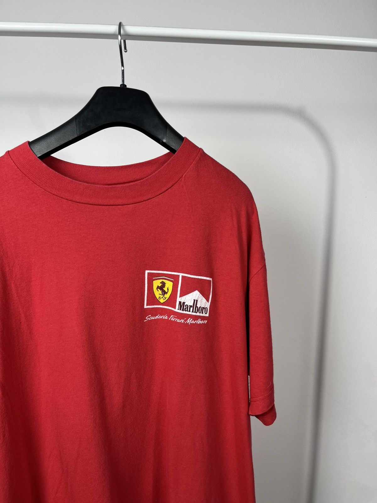 Ferrari Ferrari Marlboro Scuderia Racing T-Shirt Red Hanes Top L Size US L / EU 52-54 / 3 - 3 Thumbnail