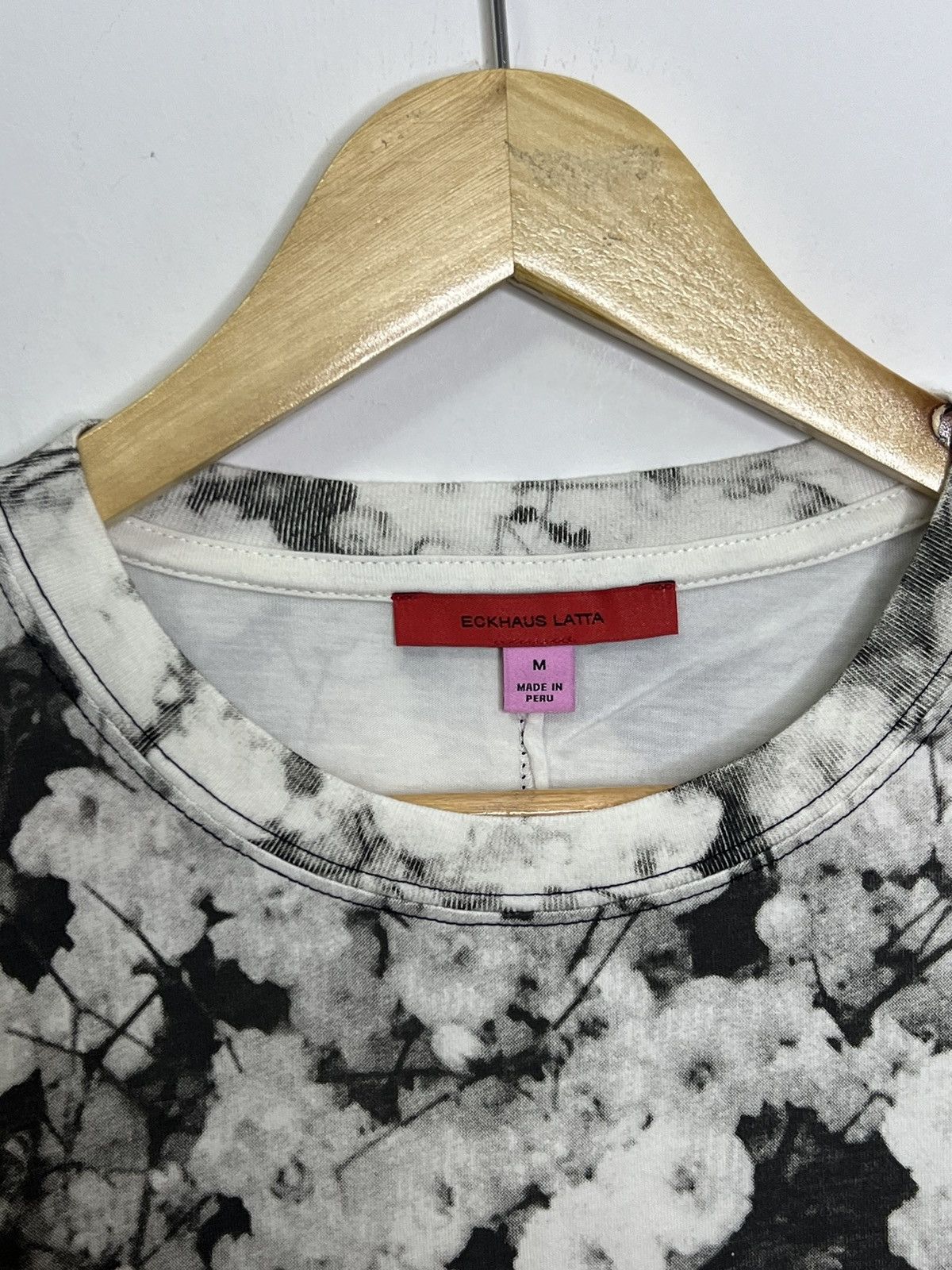 Eckhaus Latta ECKHAUS LATTA LAPPED TEE Size M / US 6-8 / IT 42-44 - 7 Thumbnail