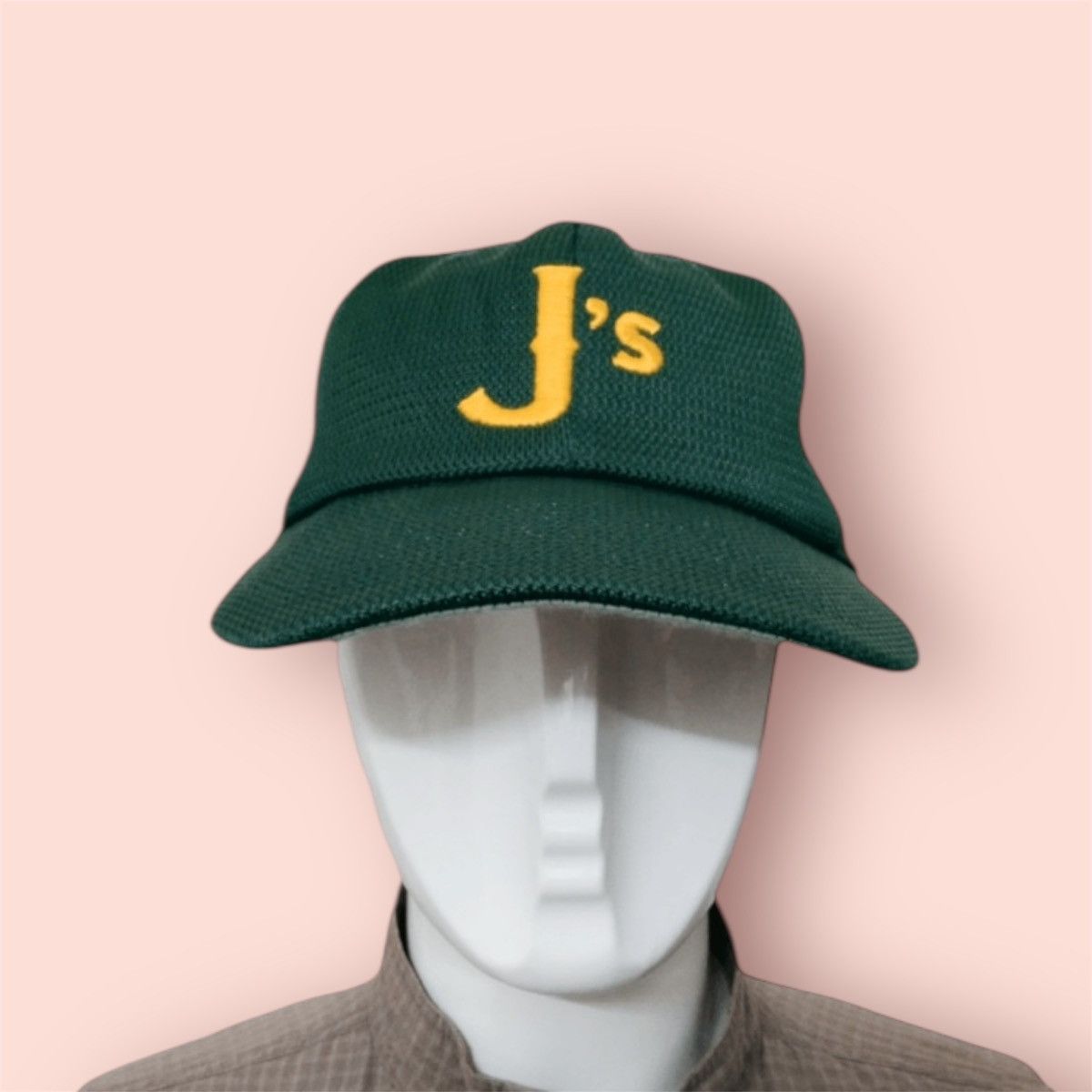 VINTAGE 80s/90s J'S BASEBALL FITTED HAT
