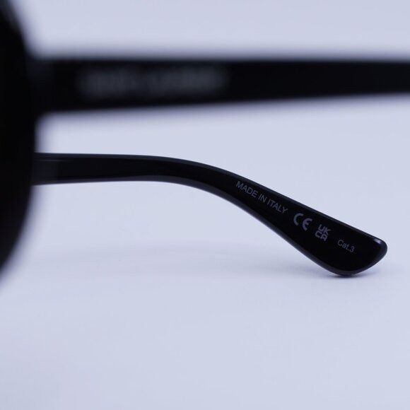 Saint Laurent Paris New Saint Laurent SL98 CALIFORNIA 002 Sunglasses - Black Size ONE SIZE - 7 Thumbnail