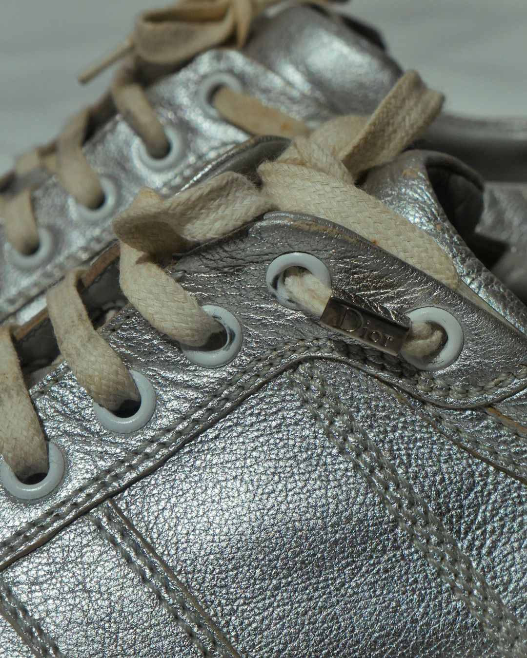 Dior Hedi Slimane SS06 Glitter Gats Size US 8.5 / EU 41-42 - 4 Thumbnail