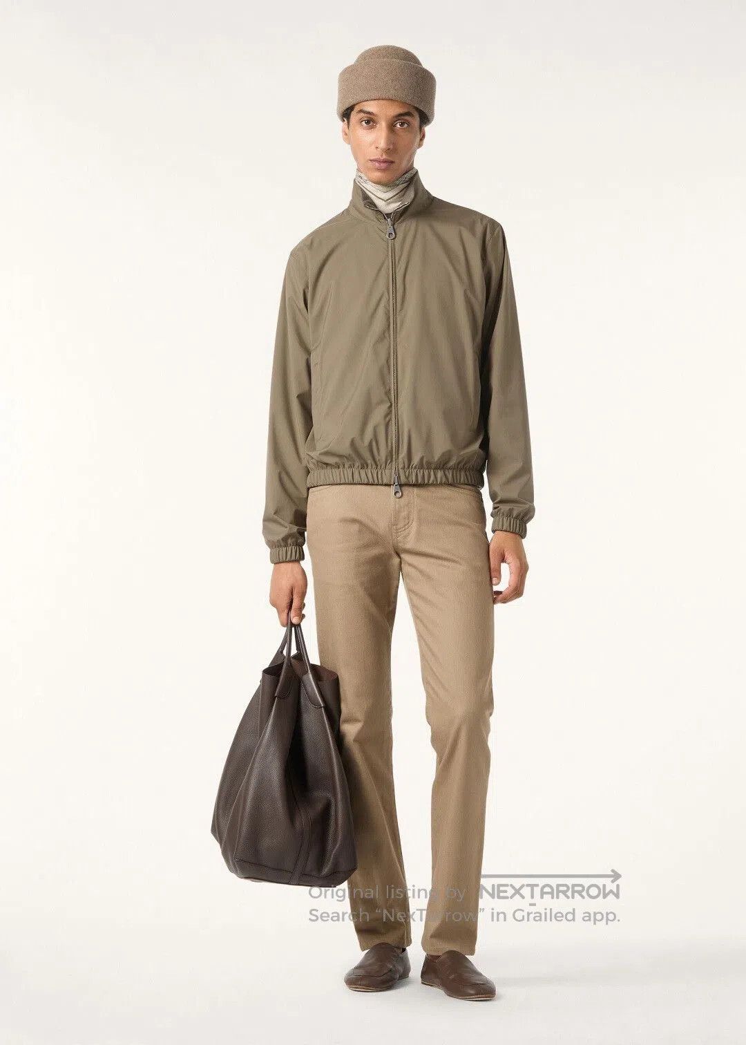 Loro Piana Loro Piana Bomber Windmate Jacket. Size US L / EU 52-54 / 3 - 5 Thumbnail