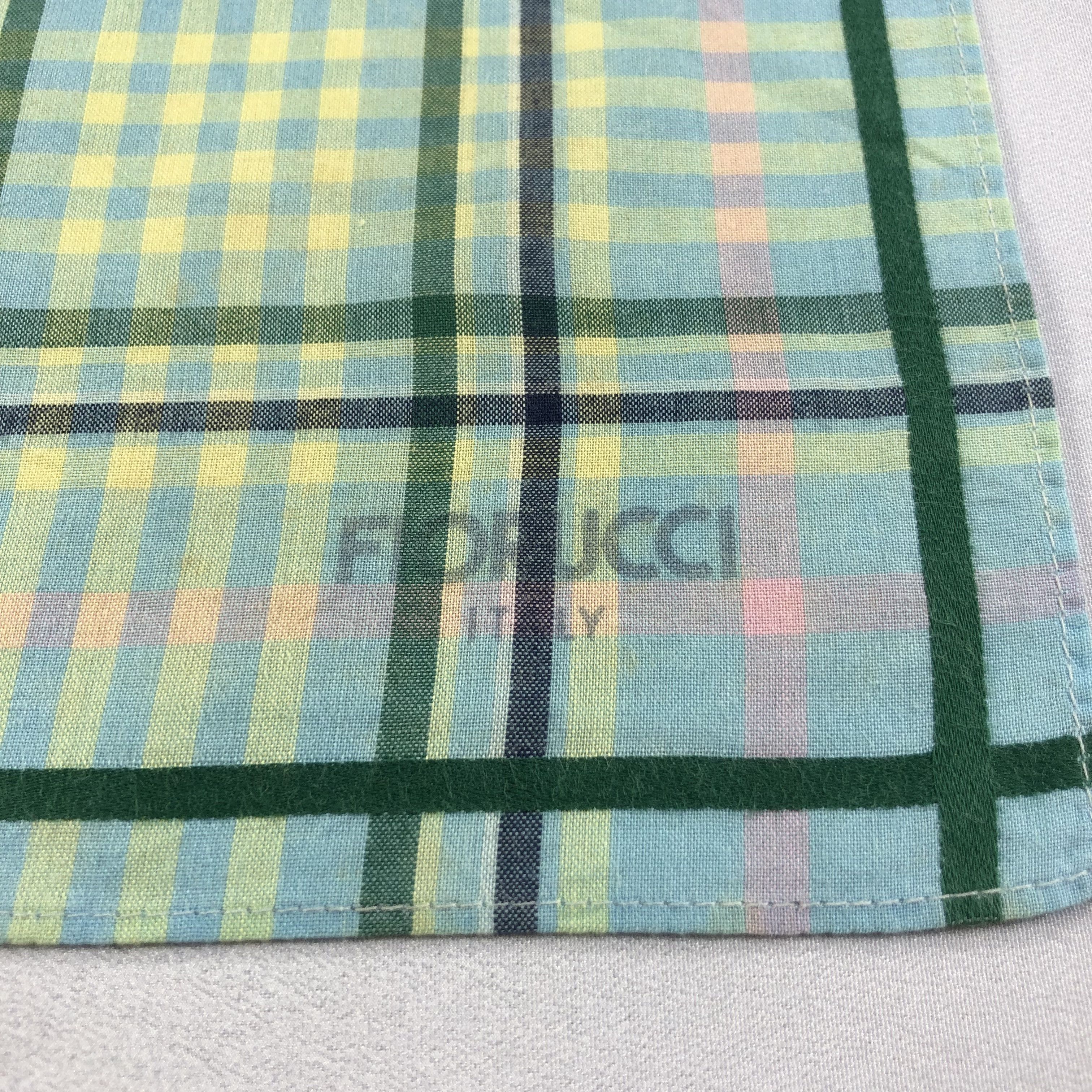 Fiorucci Fiorucci Handkerchief Neckerchief Bandana H1630 Size ONE SIZE - 4 Thumbnail