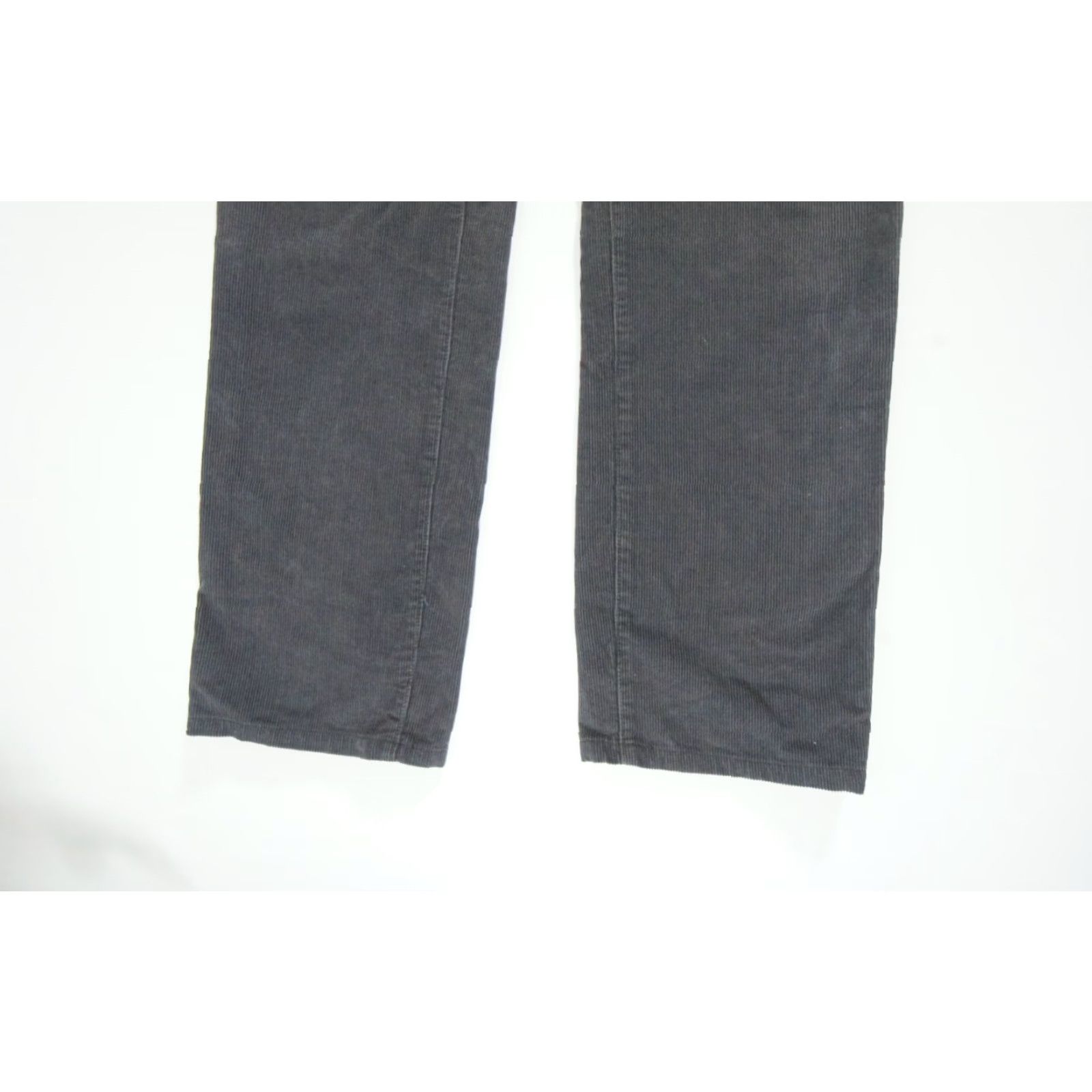 J.Crew J.Crew The Sutton Corduroy Pants Men 31x30 Gray Adult Regular Straight 5-Pocket Denim Chino Workwear Casual Belt Loops Slim Fit Mens Size US 31 - 4 Thumbnail