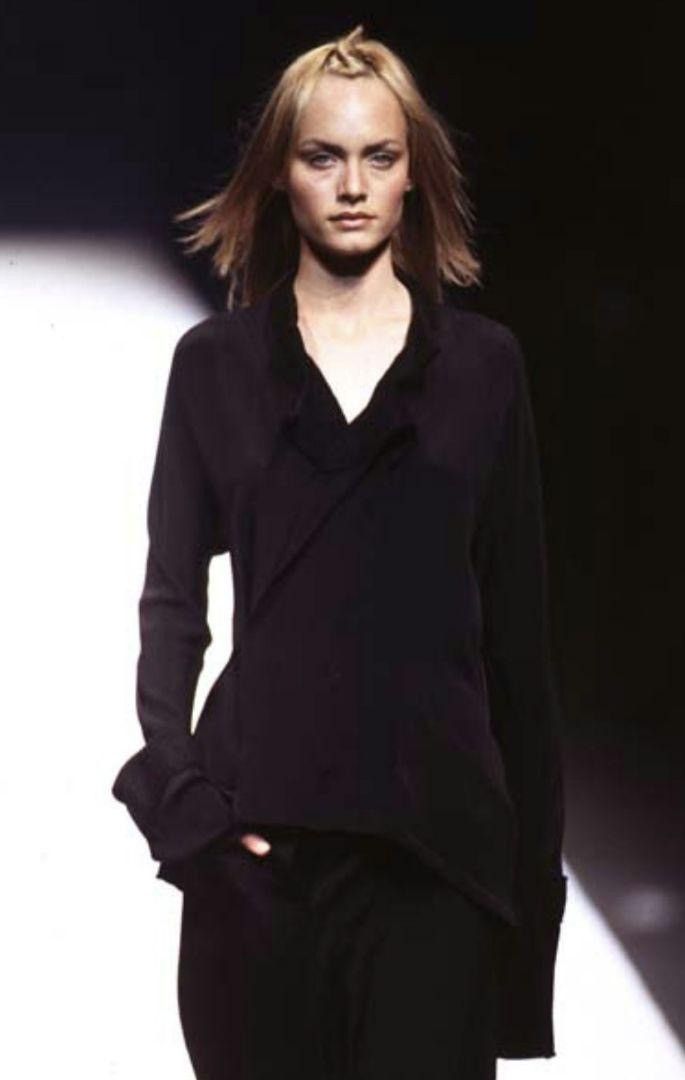 Yohji Yamamoto Yohji Yamamoto 1996AW SILK JACKET Size S / US 4 / IT 40 - 2 Thumbnail