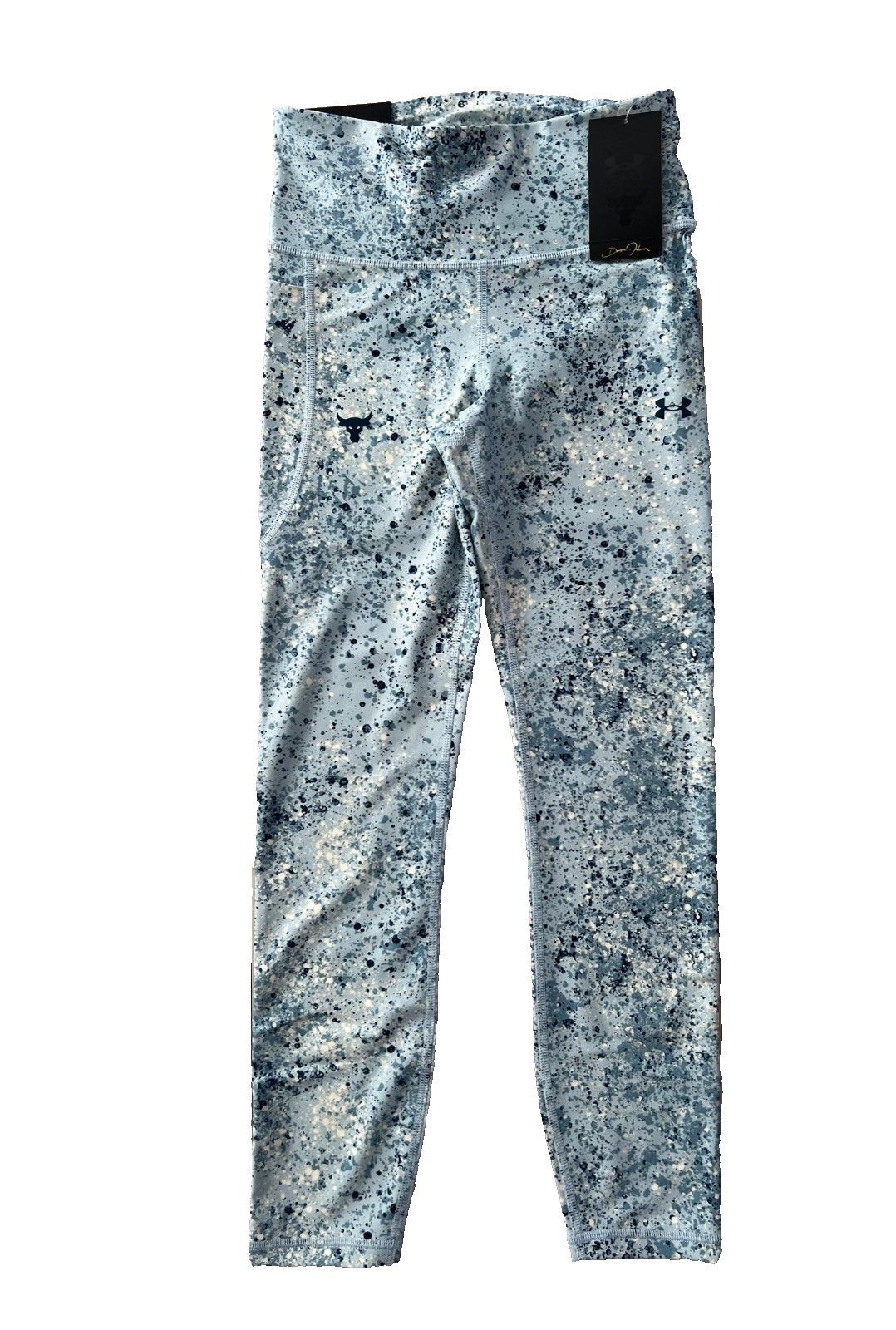 Under Armour Under Armour 1369955 Project Rock Leggings Siel ( S ) Size 28" / US 6 / IT 42 - 3 Thumbnail