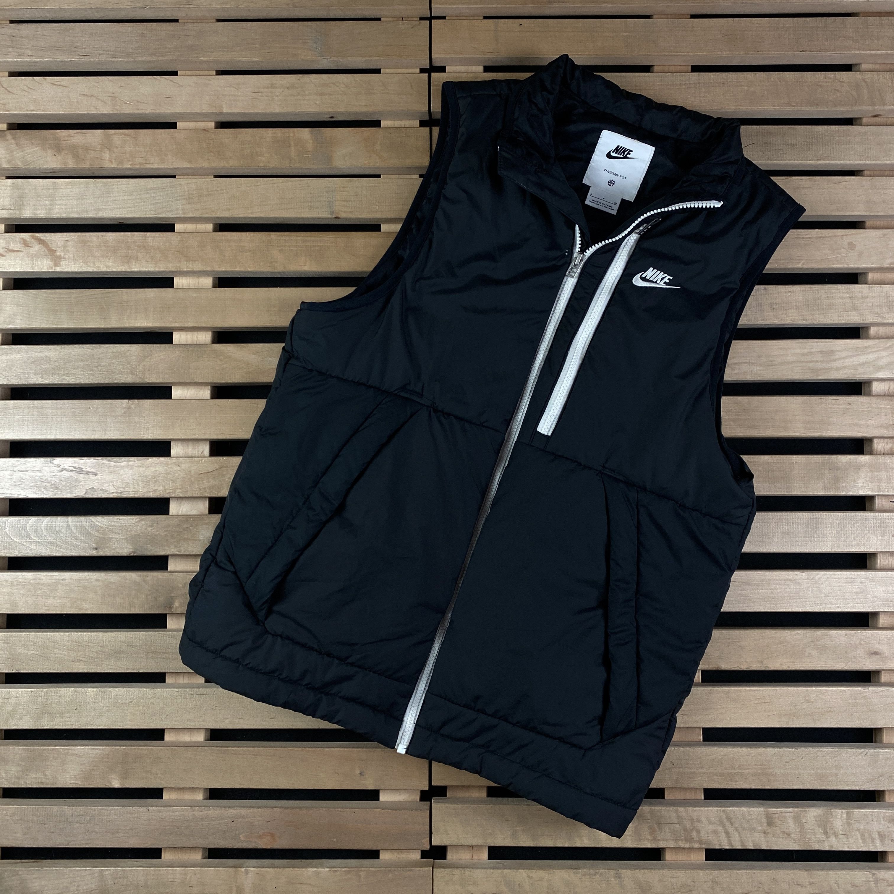 Nike Mens Vest Jacket Nike Size S Polyester Size US S / EU 44-46 / 1 - 1 Thumbnail
