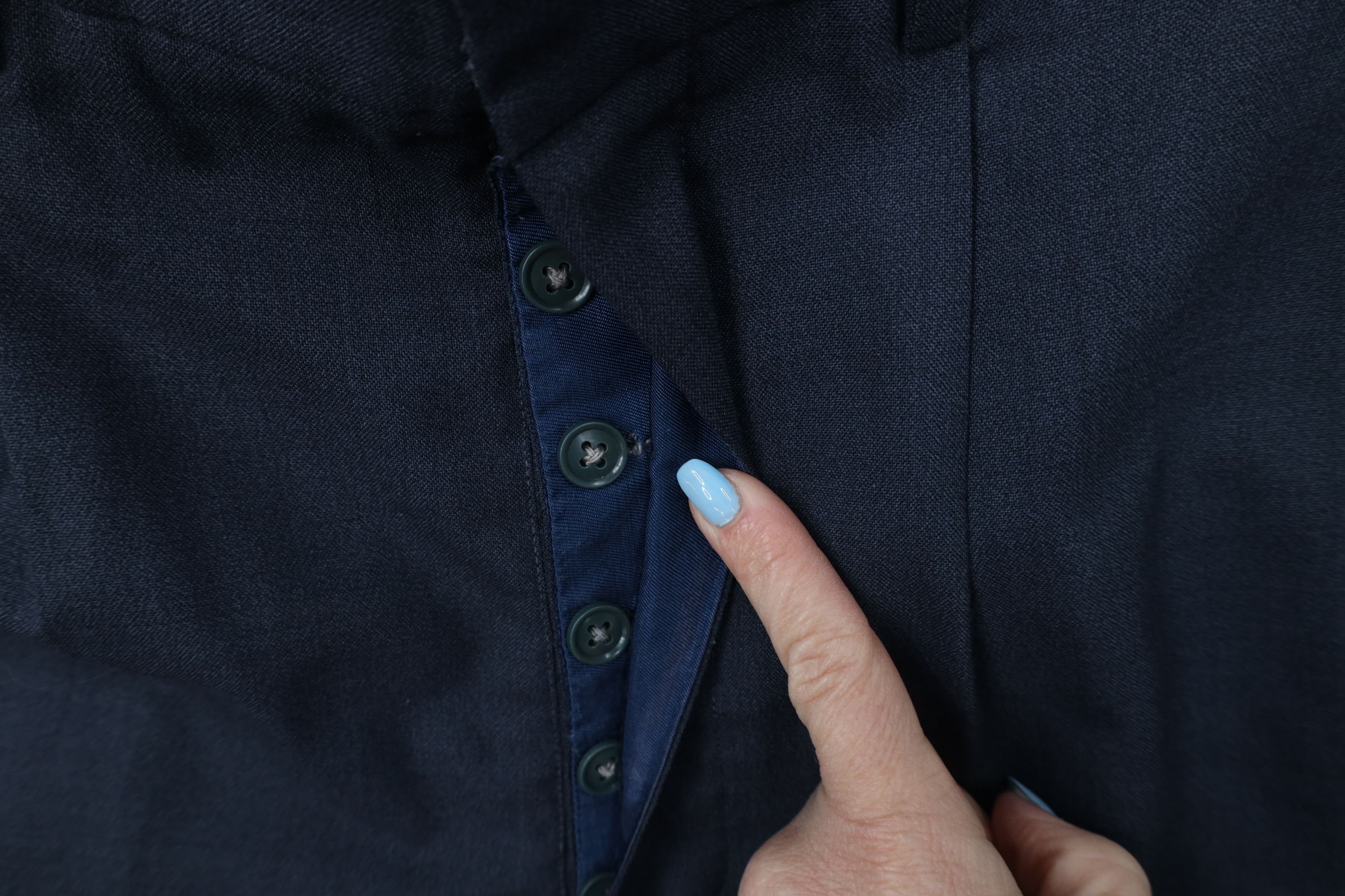 Vintage Vintage 30s 40s Streetwear Knit Chino Pants Button Fly USA Size US 34 / EU 50 - 5 Thumbnail