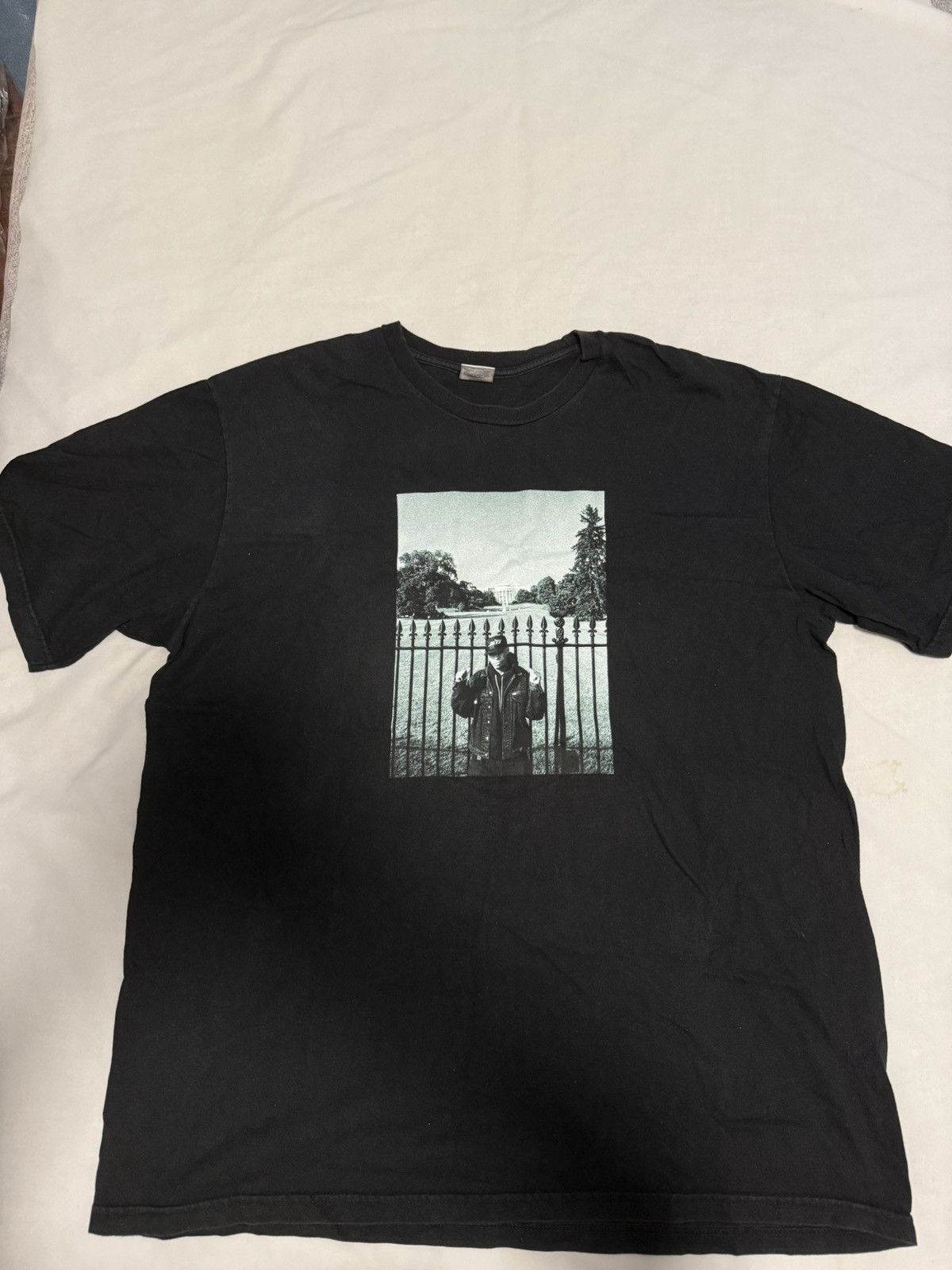 Public Enemy × Supreme × Undercover Supreme undercover public enemy White house tee black xl Size US XL / EU 56 / 4 - 1 Thumbnail