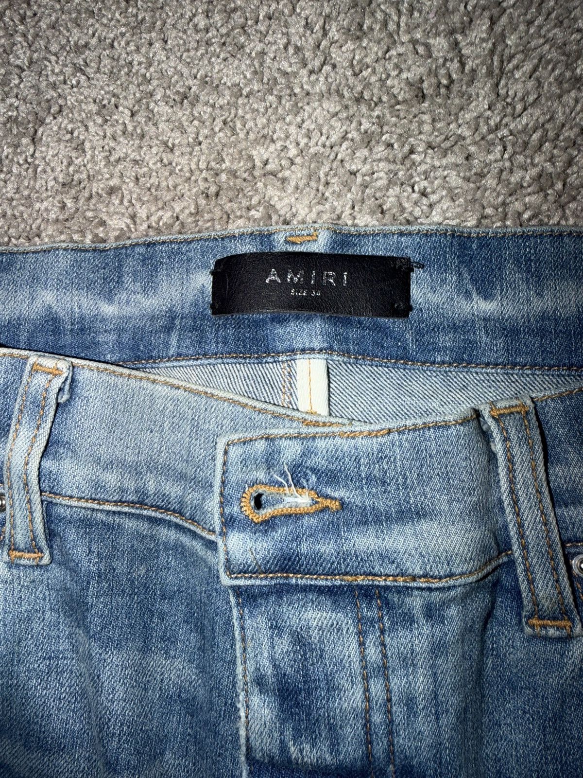 Amiri Amiri Size US 34 / EU 50 - 10 Thumbnail